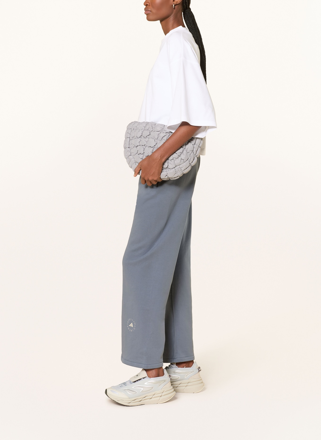 adidas by Stella McCartney Sweatpants ADIDAS BY STELLA MCCARTNEY: BLAU