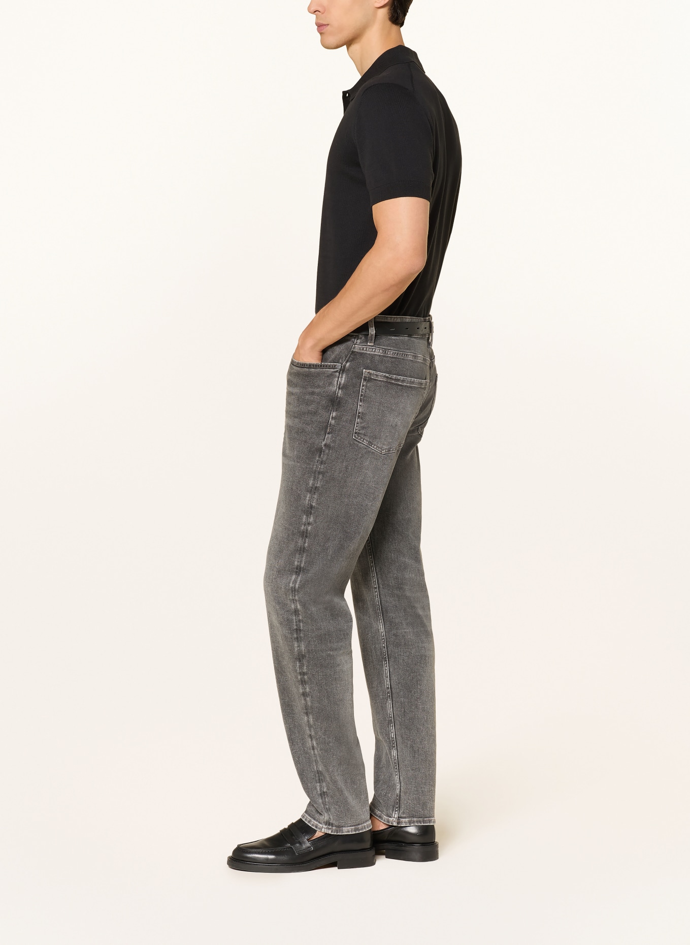 BOSS Jeans RE.MAINE Regular Fit: 021 DARK GREY