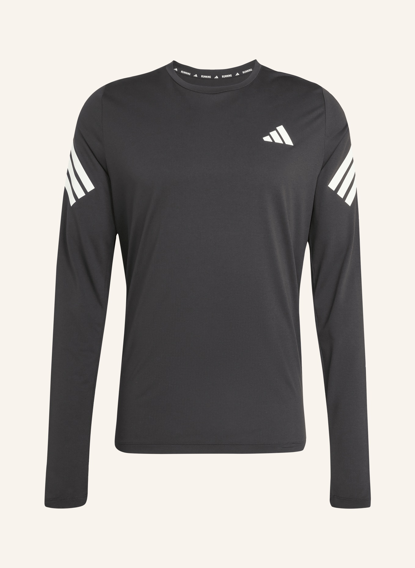 adidas Laufshirt ADI365: SCHWARZ / WEISS