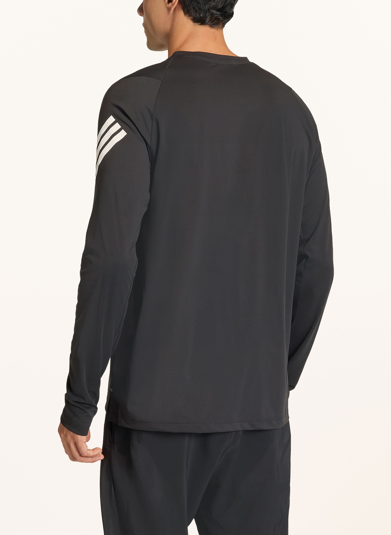 adidas Laufshirt ADI365: SCHWARZ / WEISS