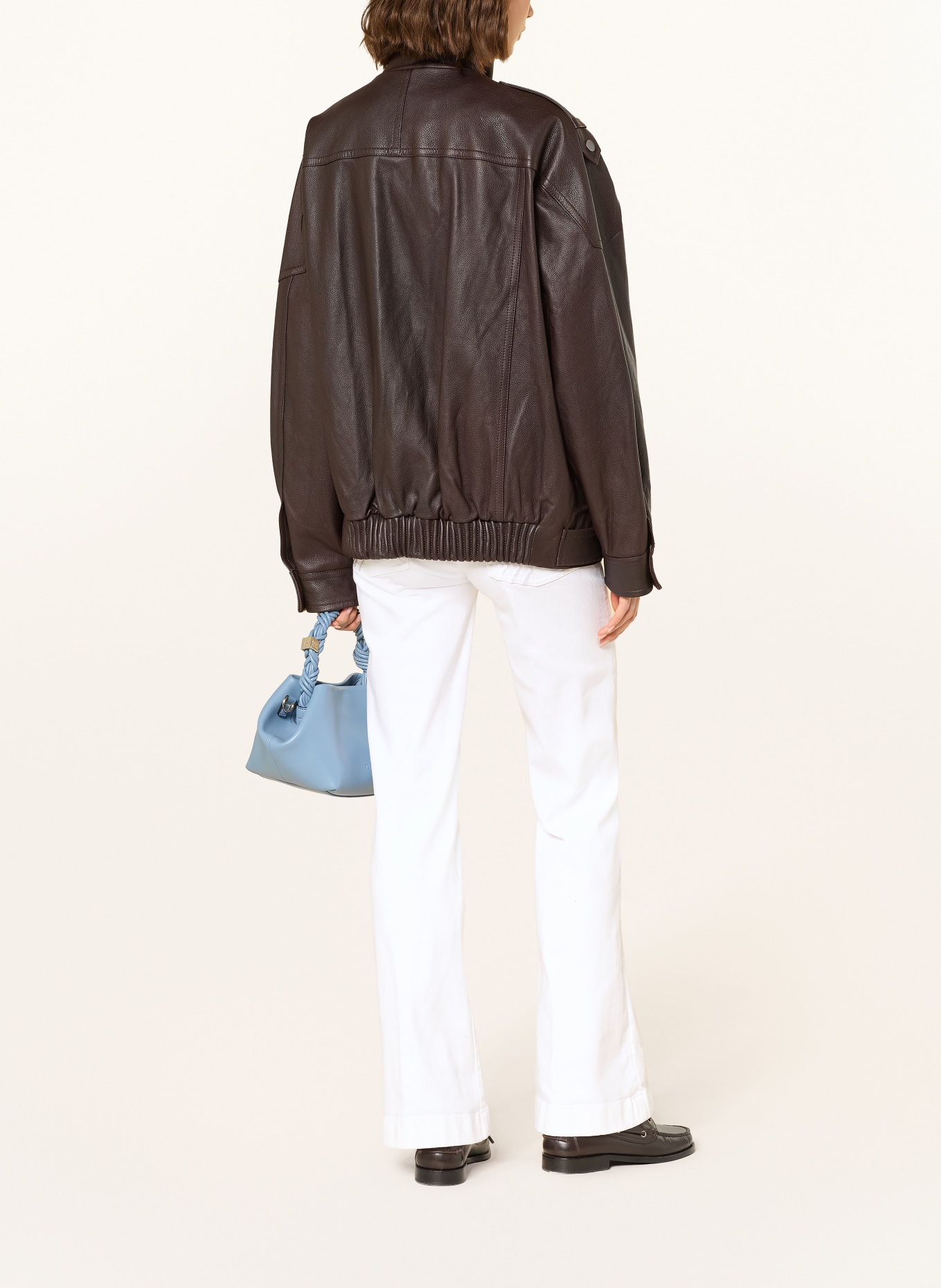 7 for all mankind Flared Jeans DOJO TAILORLESS: SMW White