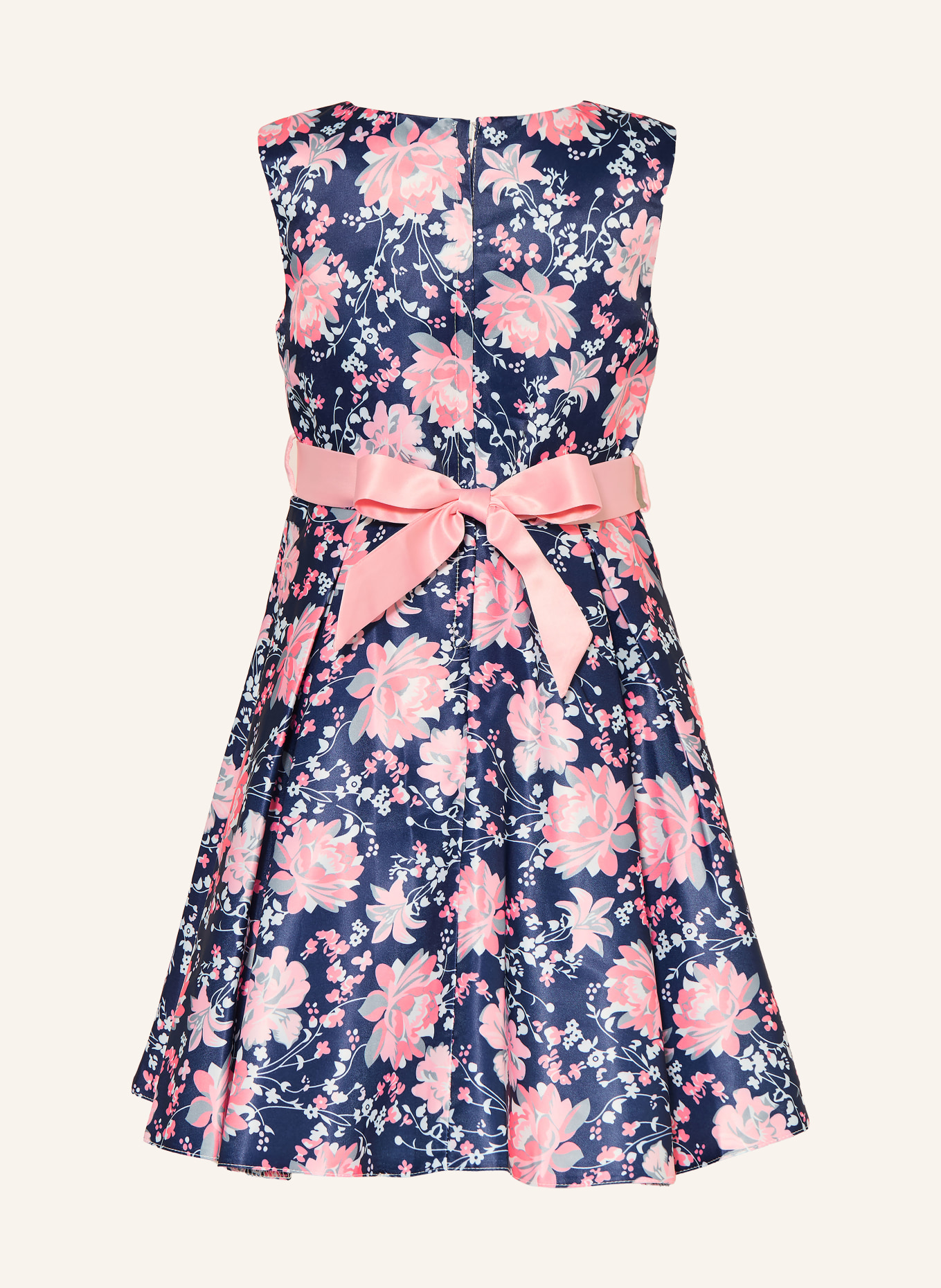 DANAMADE robe: BLEU FONCÉ / ROSE FUCHSIA / BLANC