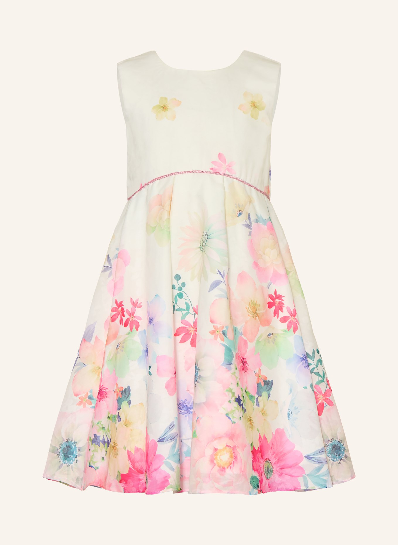 DANAMADE robe: CHAMEAU / MARRON FONCÉ / MARRON