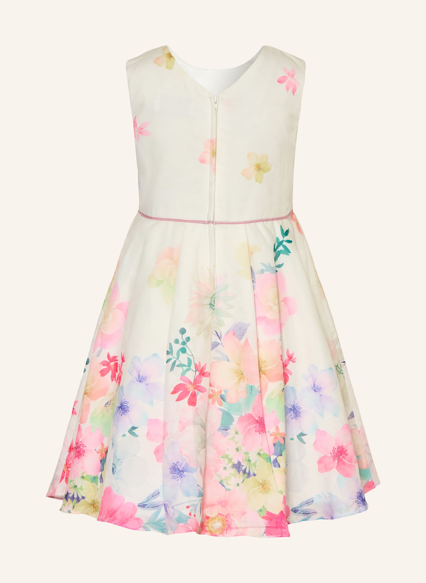 DANAMADE robe: CHAMEAU / MARRON FONCÉ / MARRON