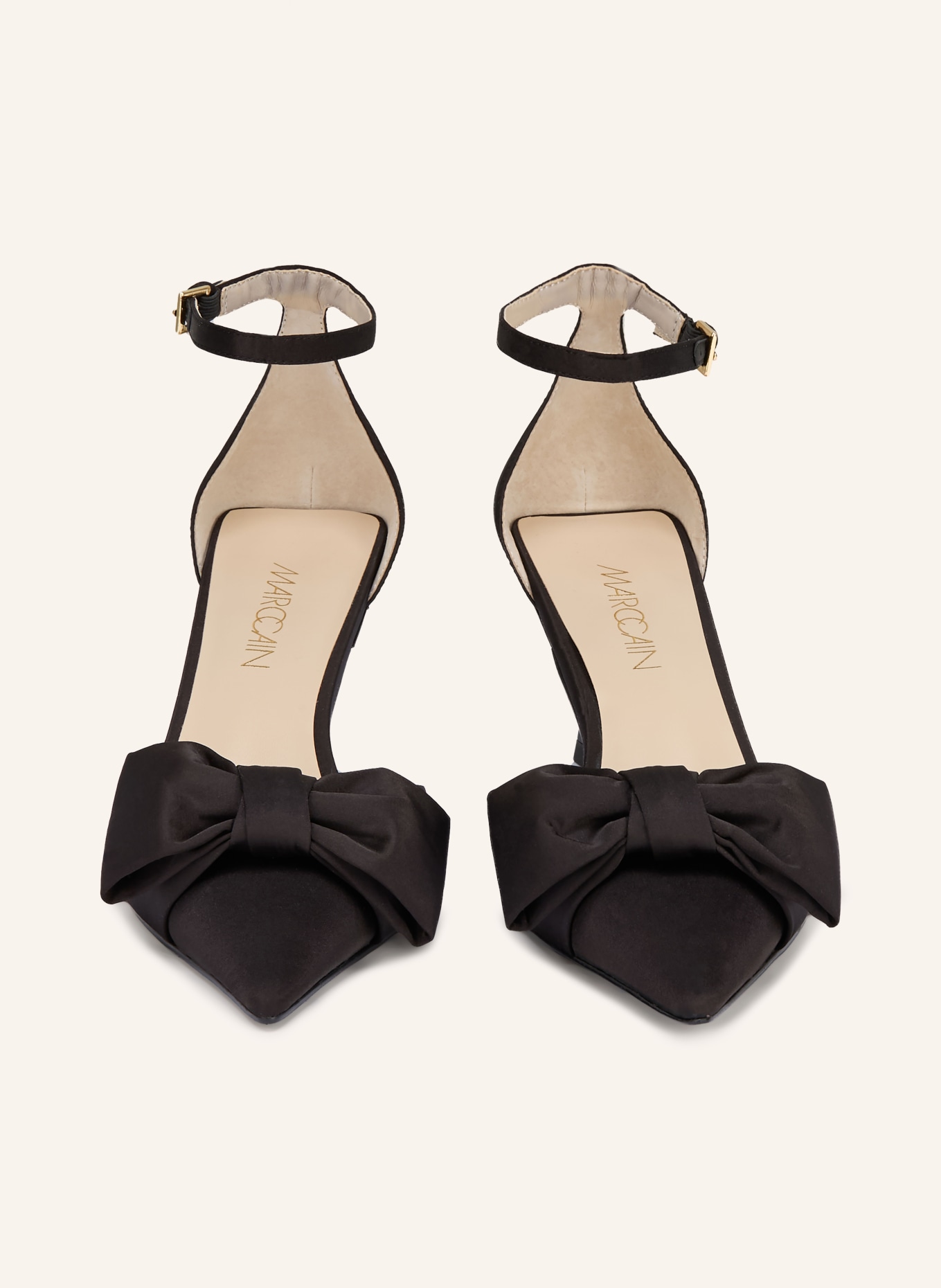 MARC CAIN Escarpins à bride: 900 BLACK