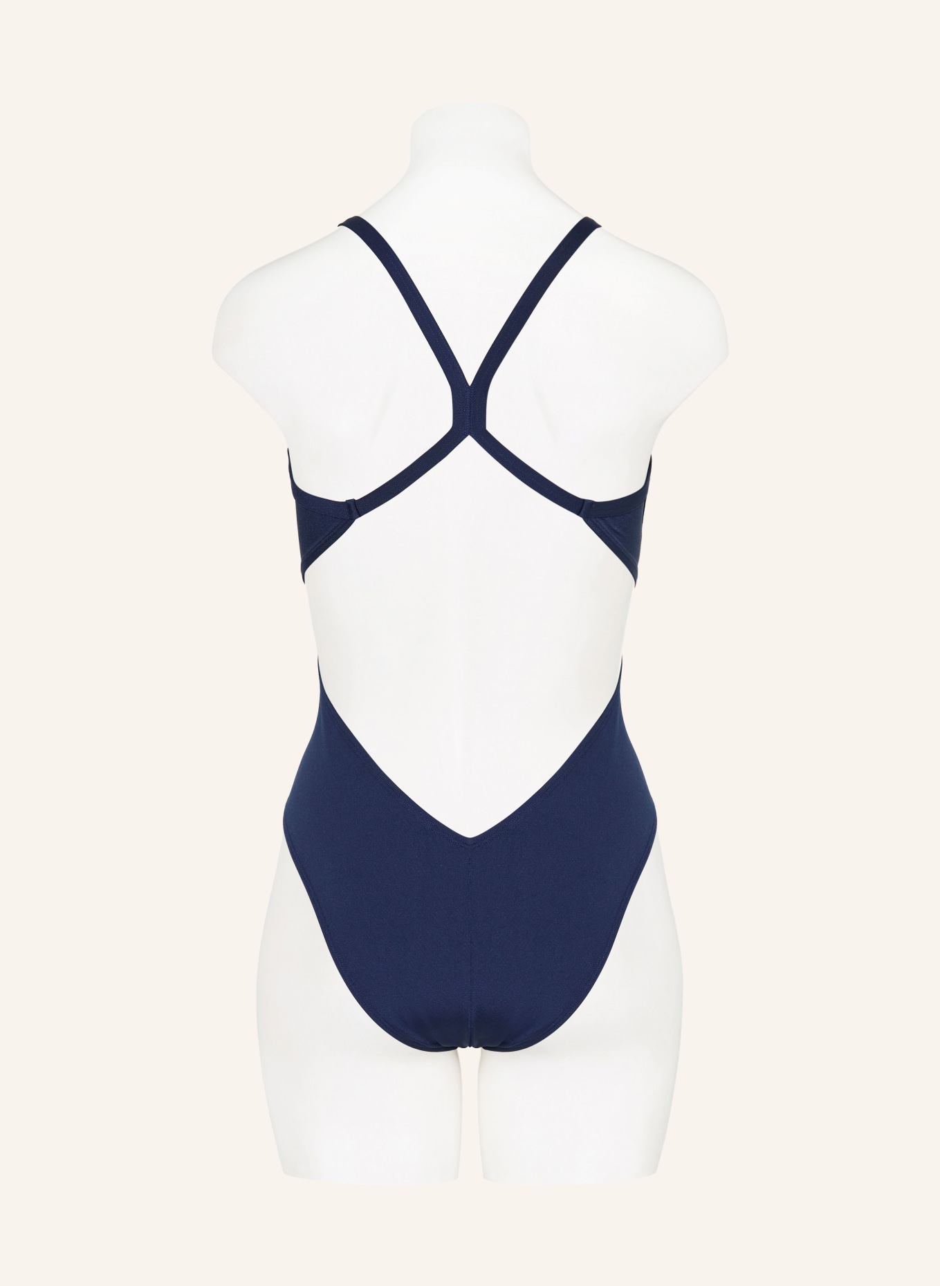 adidas Plavky RIPSTREAM TEAM THIN STRAPS C-BACK: TMAVĚ MODRÁ