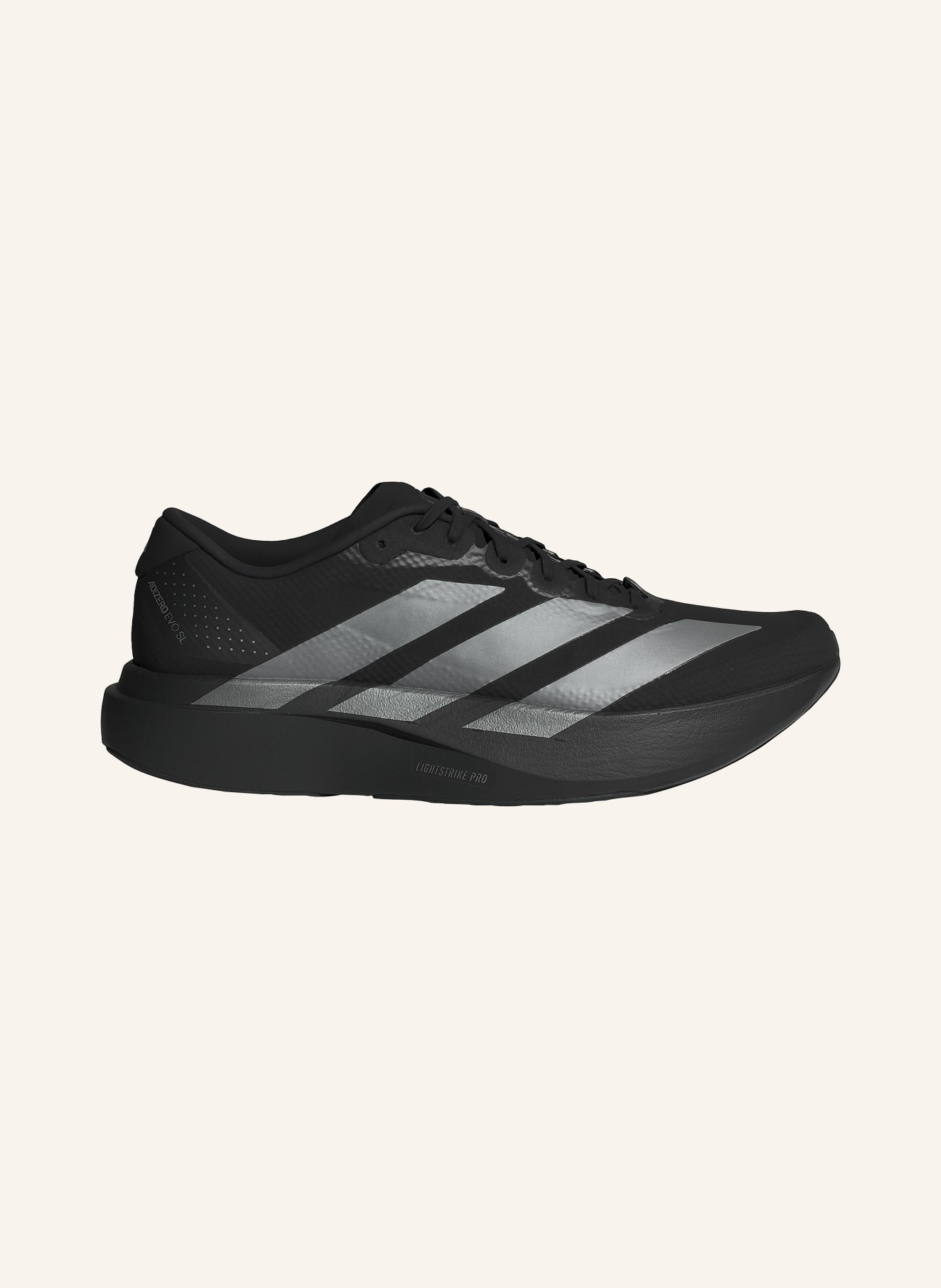 adidas Laufschuhe ADIZERO EVO SL: SCHWARZ / DUNKELGRAU