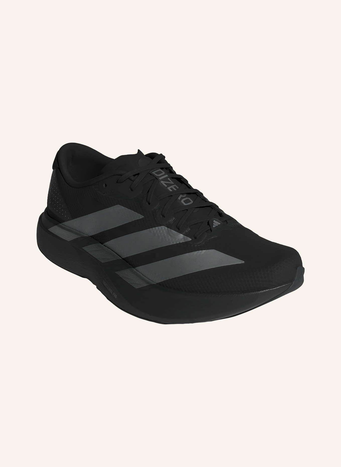 adidas Laufschuhe ADIZERO EVO SL: SCHWARZ / DUNKELGRAU