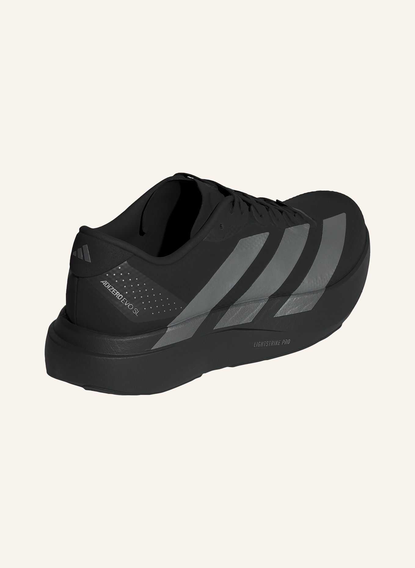 adidas Laufschuhe ADIZERO EVO SL: SCHWARZ / DUNKELGRAU