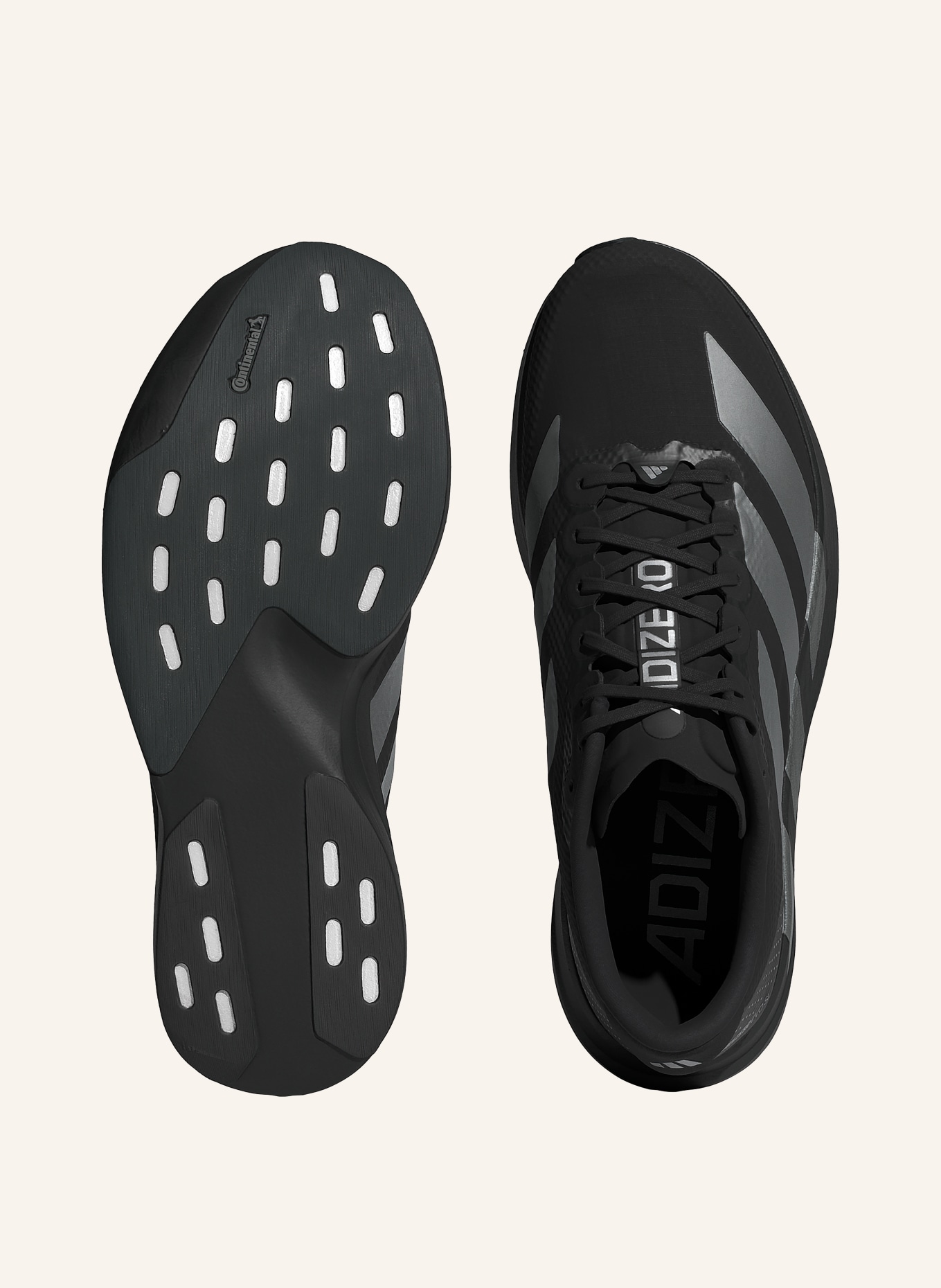 adidas Laufschuhe ADIZERO EVO SL: SCHWARZ / DUNKELGRAU