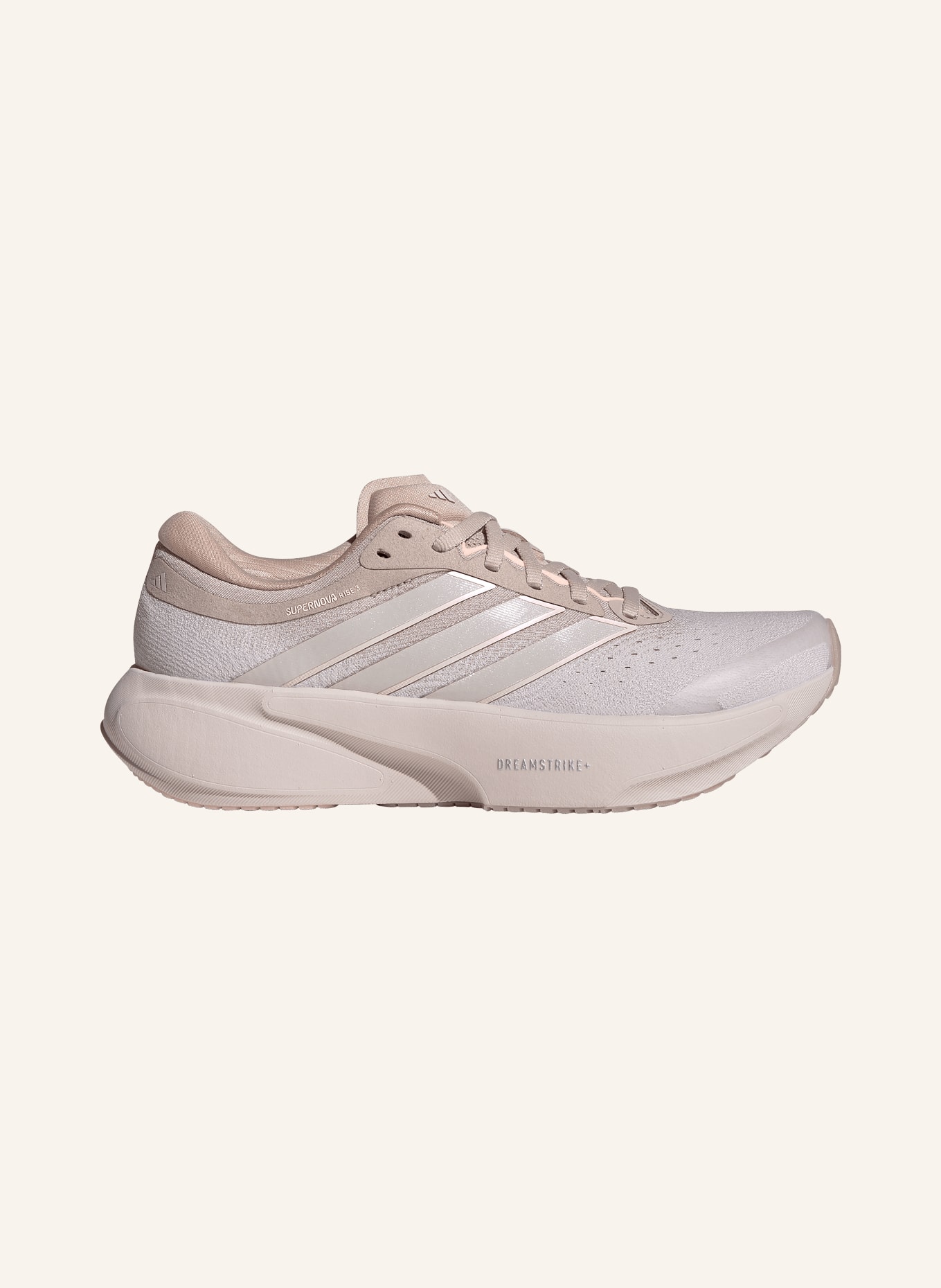 adidas Laufschuhe SUPERNOVA RISE 3: BEIGE / ROSÉ / HELLGRAU