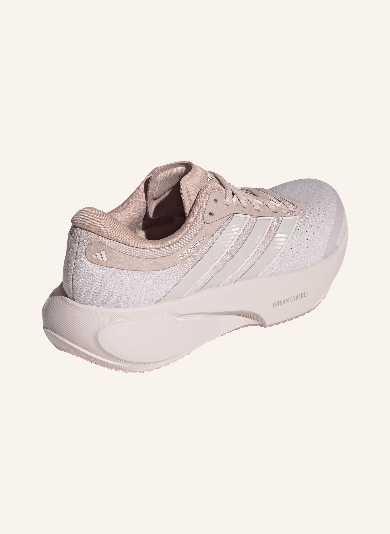 adidas Laufschuhe SUPERNOVA RISE 3: BEIGE / ROSÉ / HELLGRAU