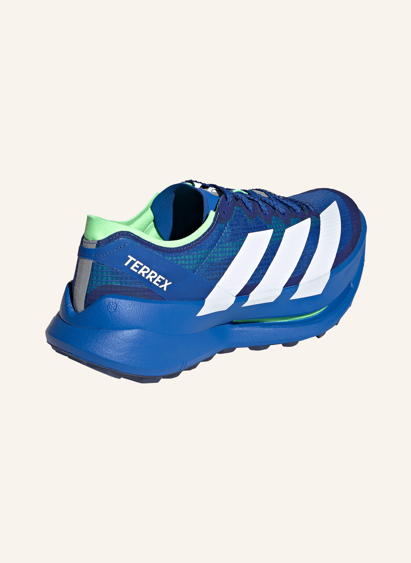 adidas TERREX Boty pro trailový běh TERREX AGRAVIC SPEED ULTRA 2: MODRÁ / SVĚTLE ZELENÁ / BÍLÁ