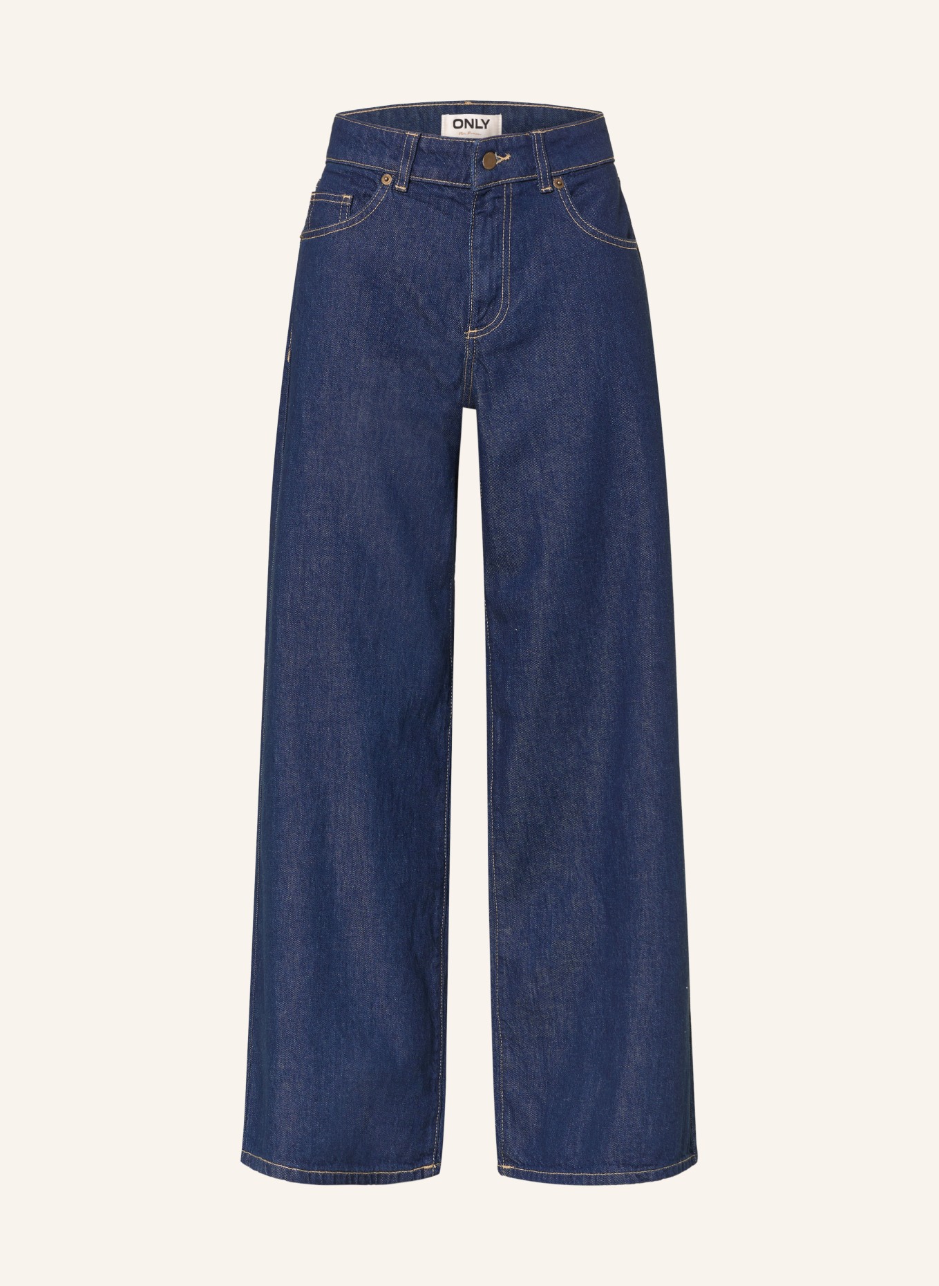 ONLY Wide-leg jeans: MEDIUM BLUE DENIM