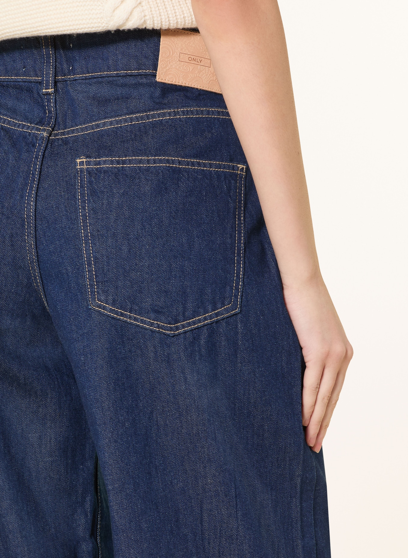 ONLY Wide-leg jeans: MEDIUM BLUE DENIM