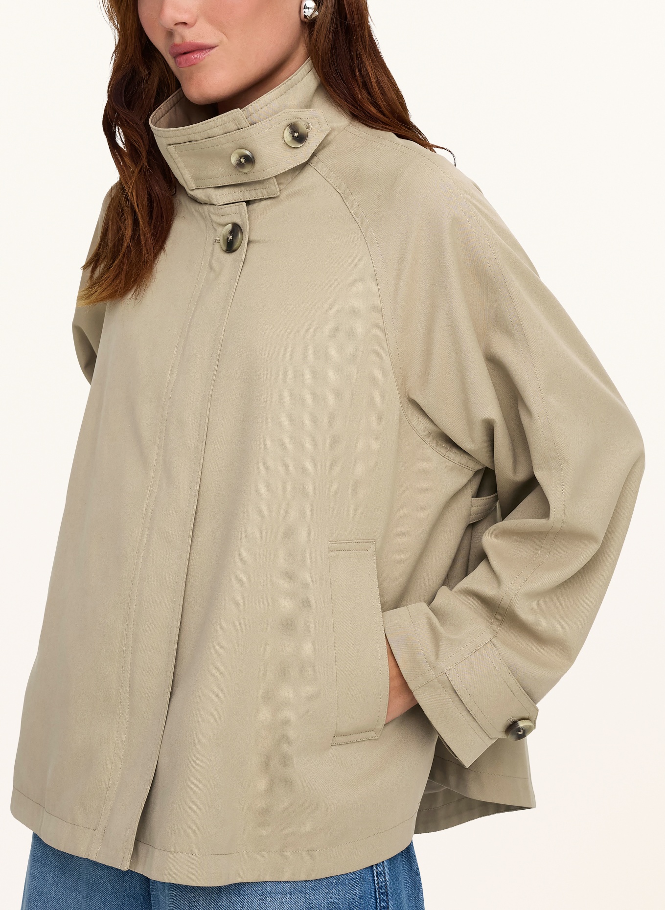 ONLY trench coat: BEIGE