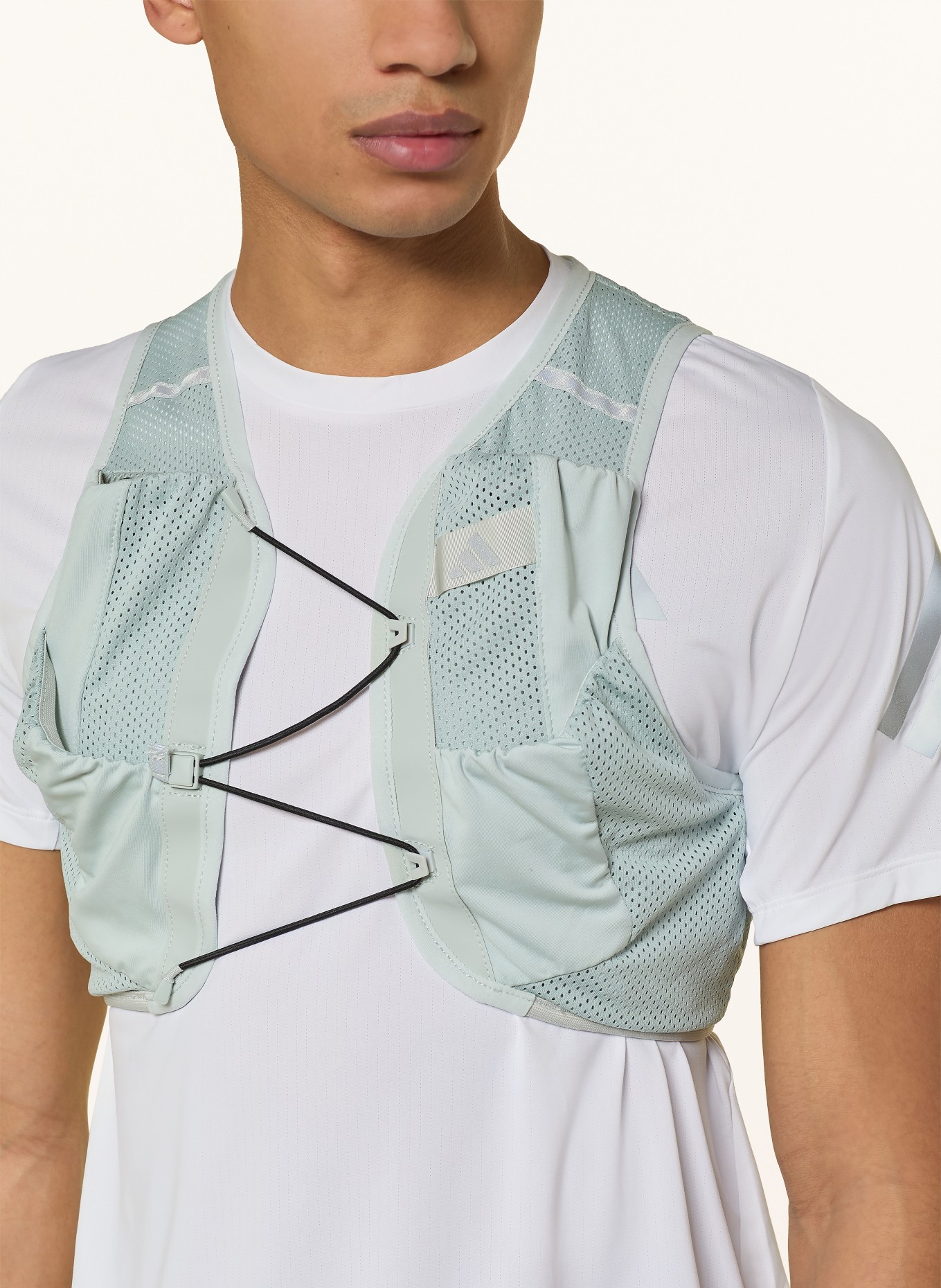 adidas Běžecká vesta RUN: MÁTOVÁ