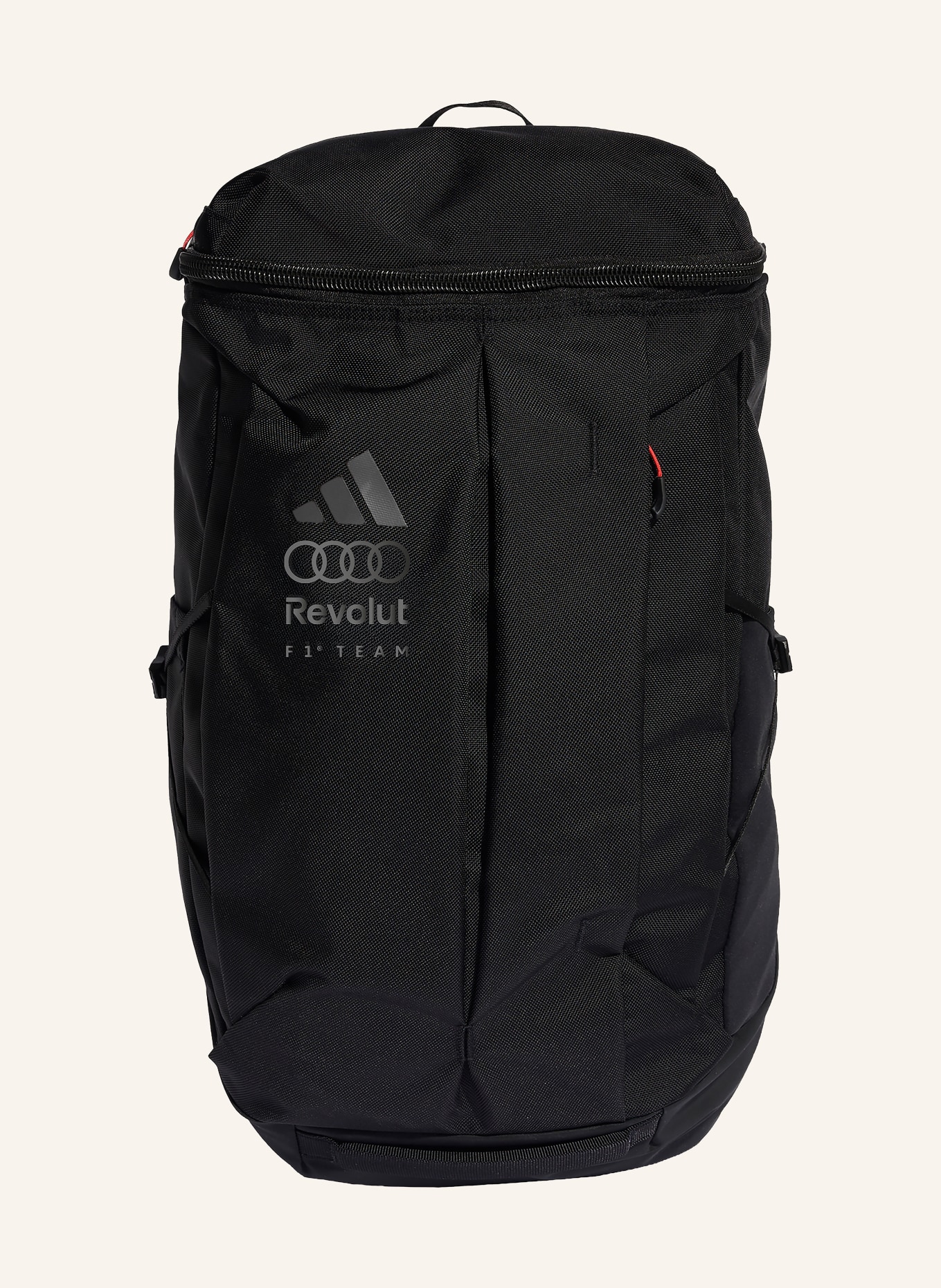 adidas AUDI REVOLUT FORMULA ONE TEAM OP/SYST 30/35 backpack with laptop compartment: BLACK