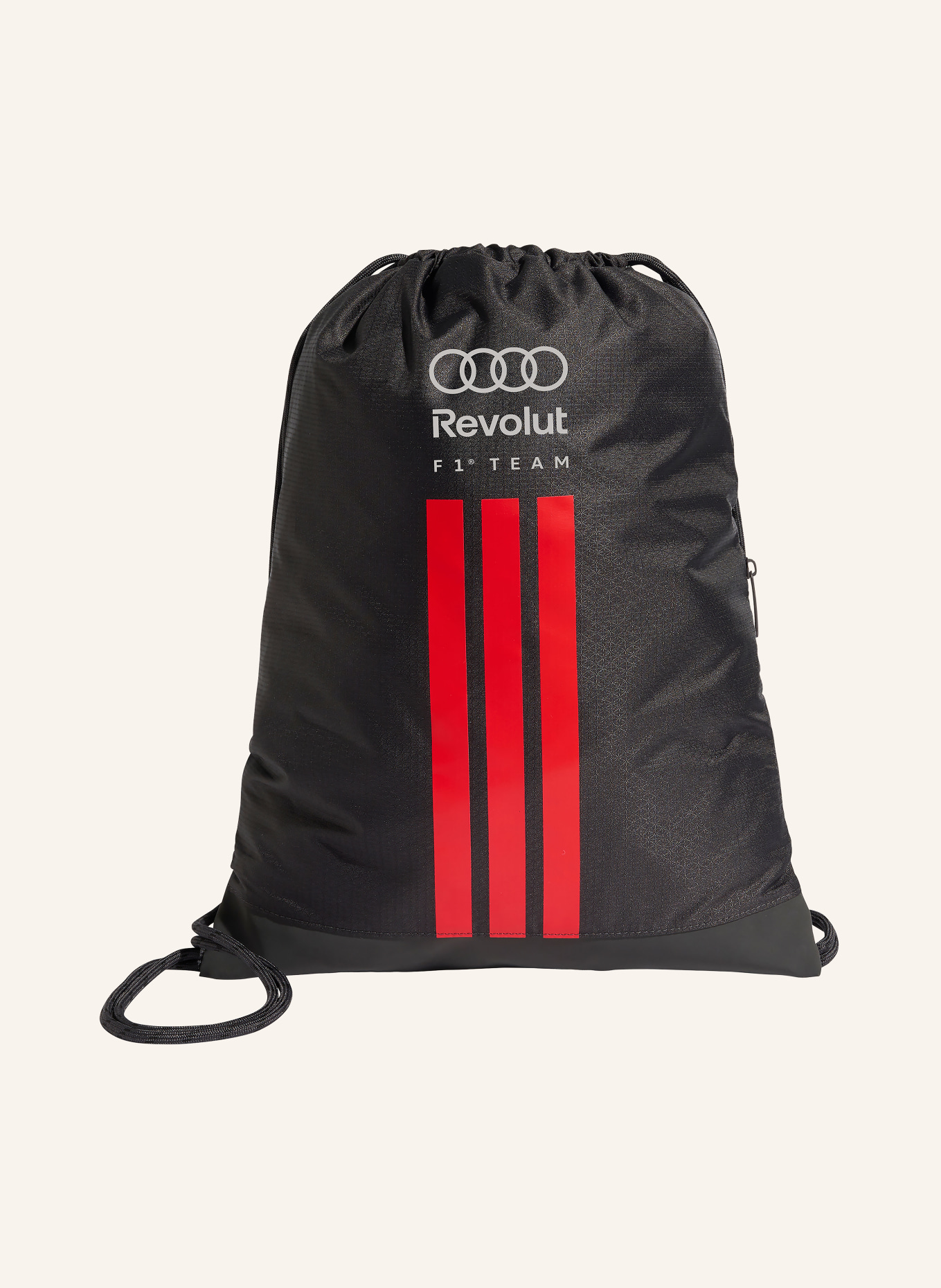 adidas Sac à dos AUDI REVOLUT FORMULA ONE TEAM DNA: GRIS FONCÉ / ROUGE