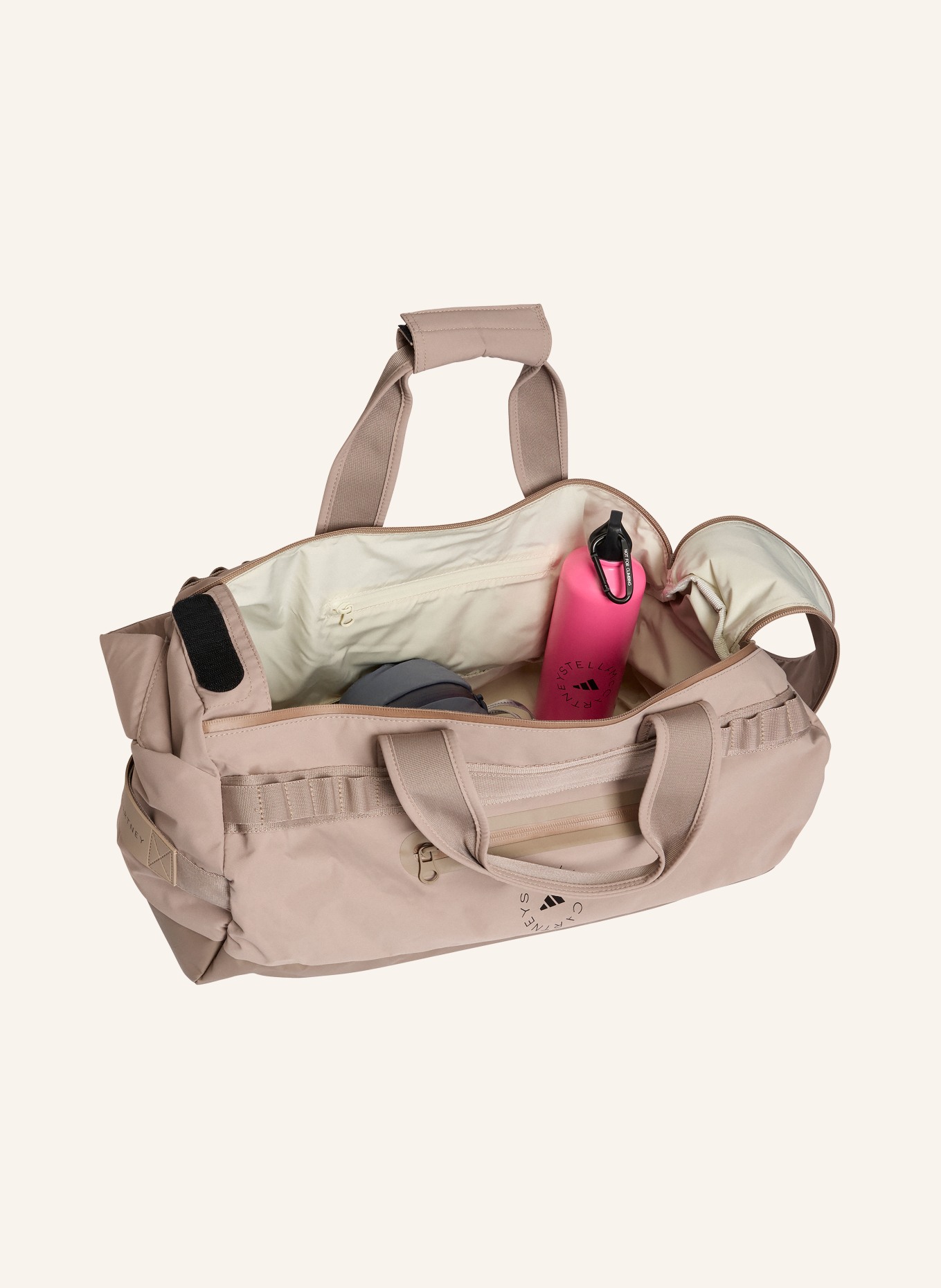 adidas by Stella McCartney Sporttasche ADIDAS BY STELLA MCCARTNEY: BEIGE