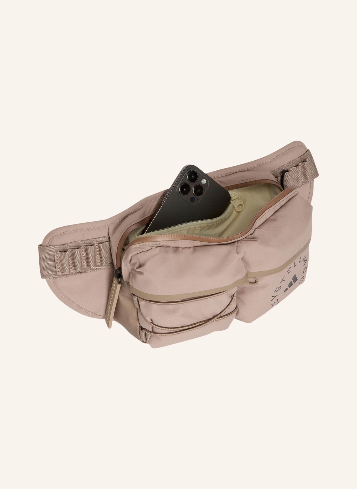 adidas by Stella McCartney Ledvinka ADIDAS X STELLA McCARTNEY: BÉŽOVÁ