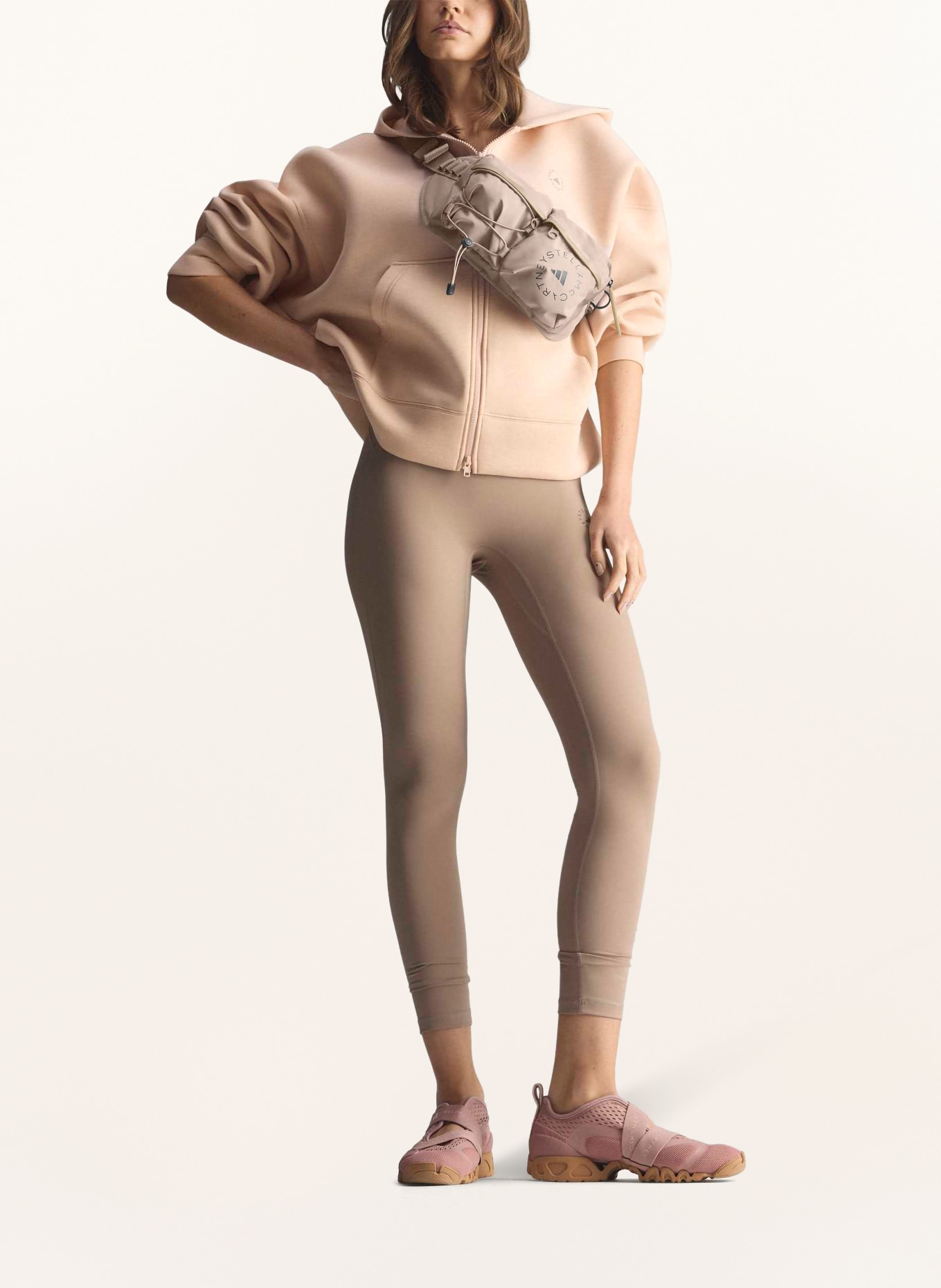 adidas by Stella McCartney Ledvinka ADIDAS X STELLA McCARTNEY: BÉŽOVÁ