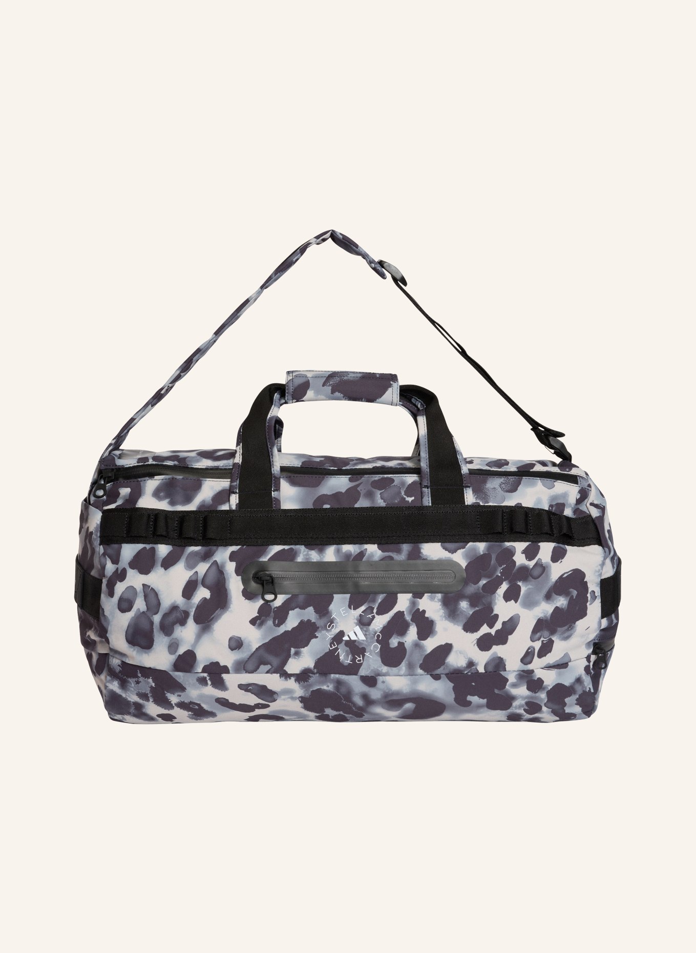 adidas by Stella McCartney Sporttasche ADIDAS BY STELLA MCCARTNEY: CREME / DUNKELBLAU / SCHWARZ