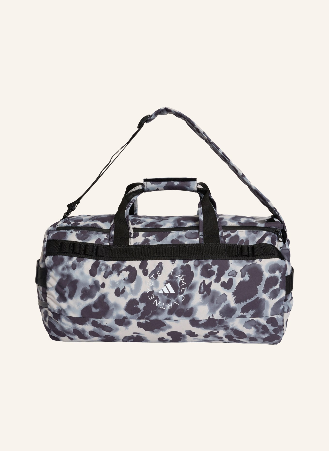 adidas by Stella McCartney Sporttasche ADIDAS BY STELLA MCCARTNEY: CREME / DUNKELBLAU / SCHWARZ