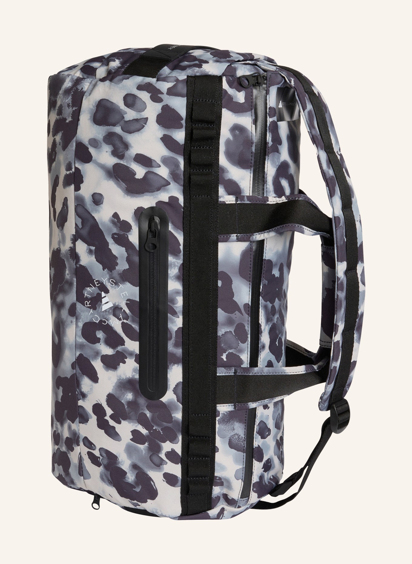 adidas by Stella McCartney Sporttasche ADIDAS BY STELLA MCCARTNEY: CREME / DUNKELBLAU / SCHWARZ