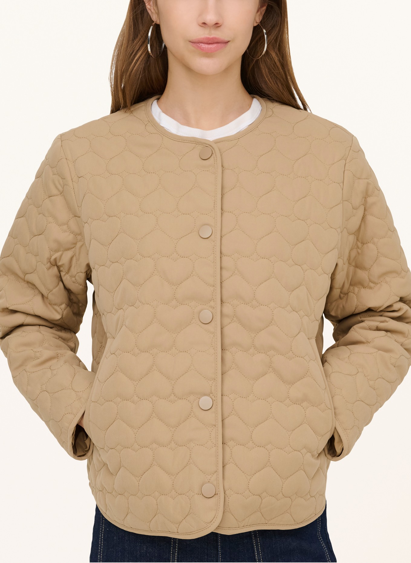 ONLY Steppjacke: BEIGE