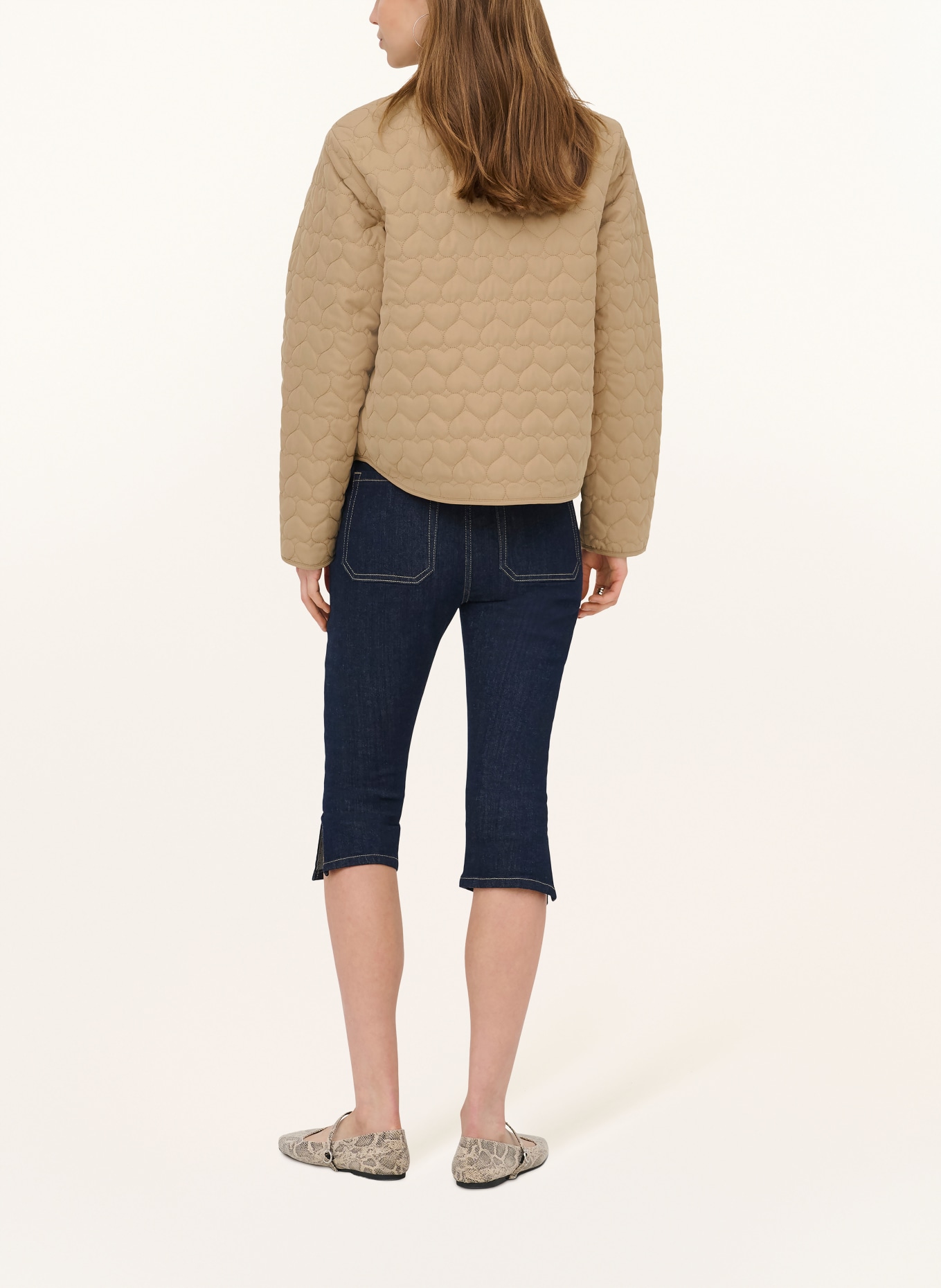 ONLY Steppjacke: BEIGE