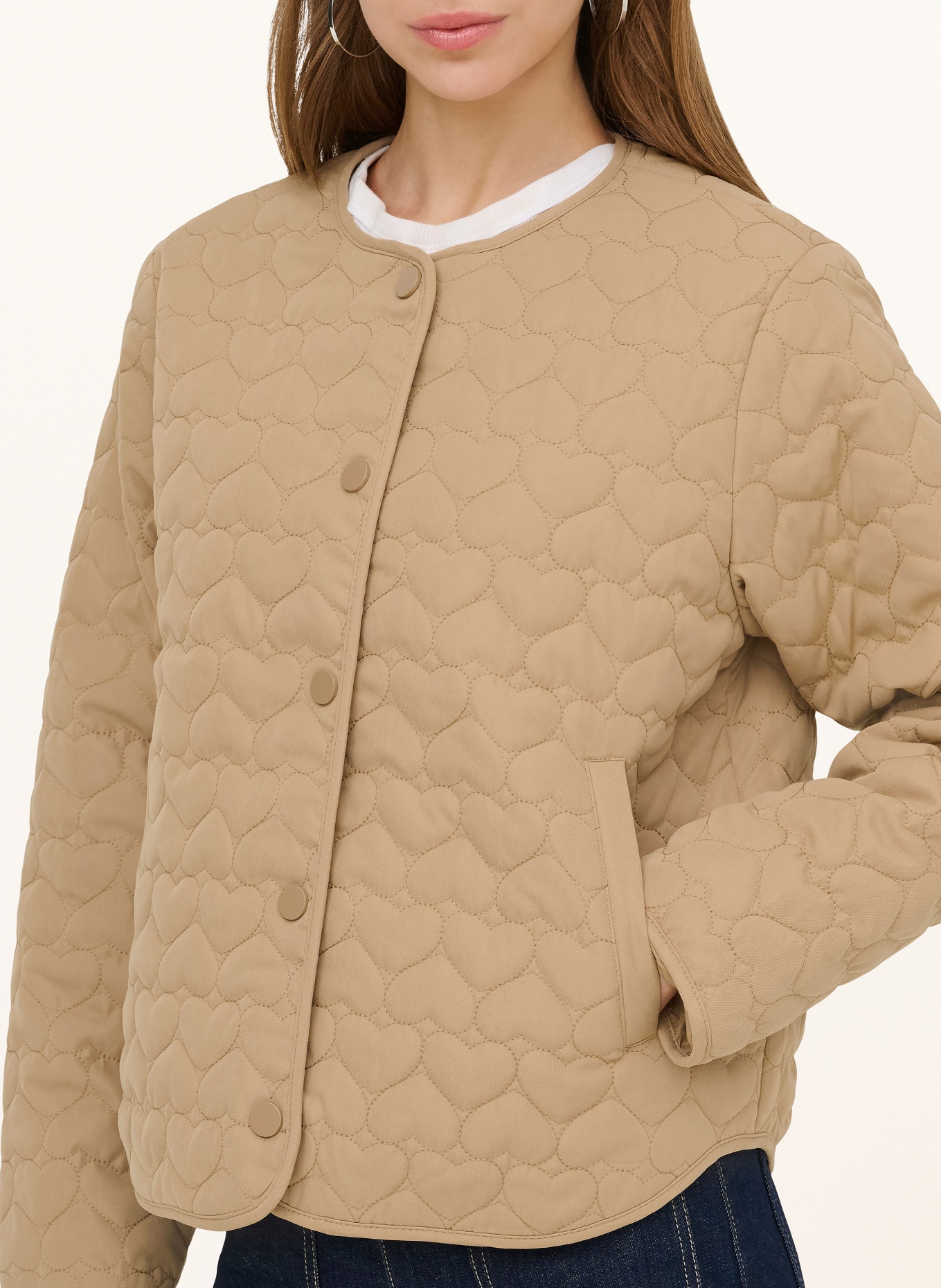 ONLY Steppjacke: BEIGE