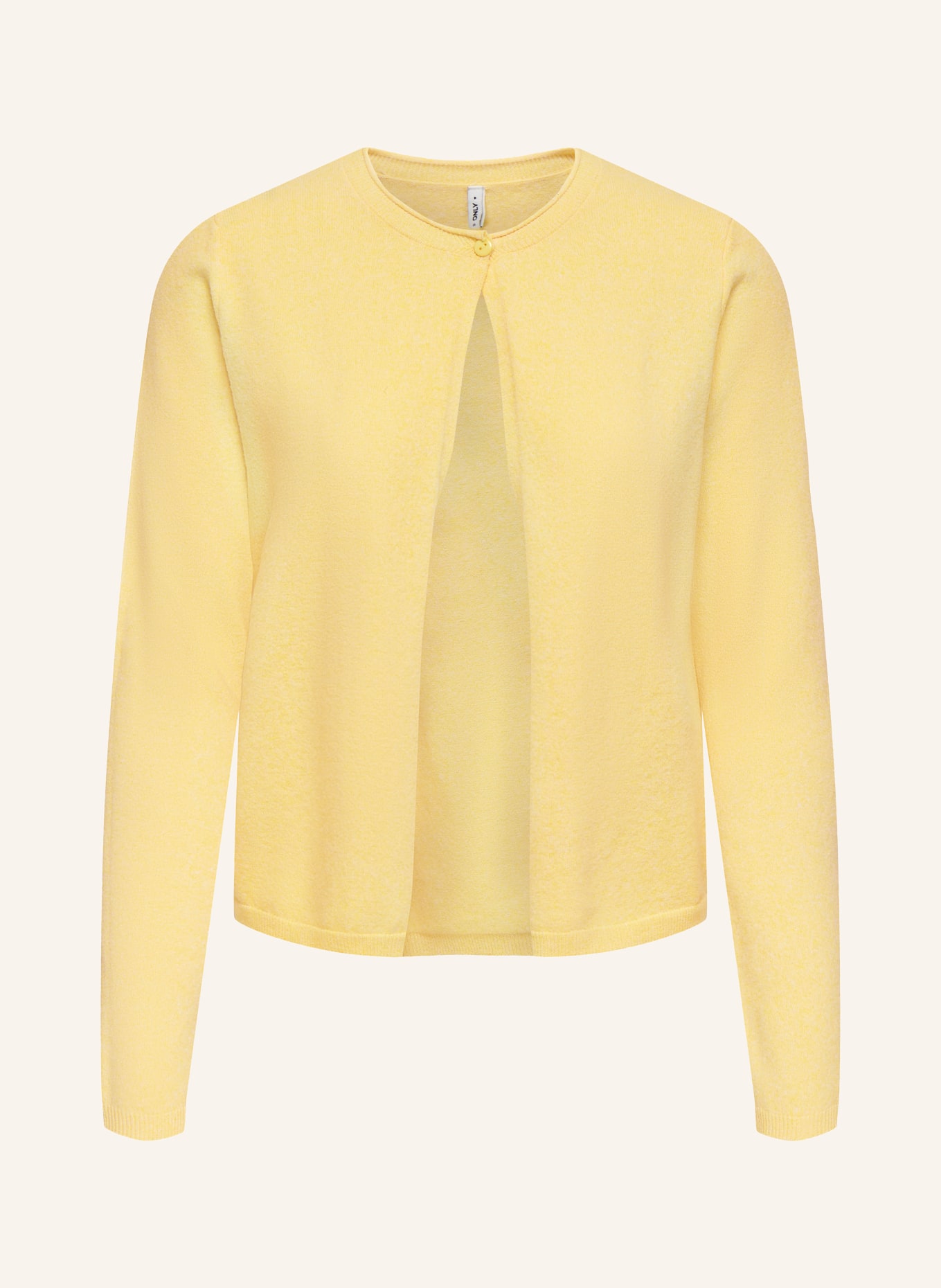 ONLY Strickjacke: HELLGELB