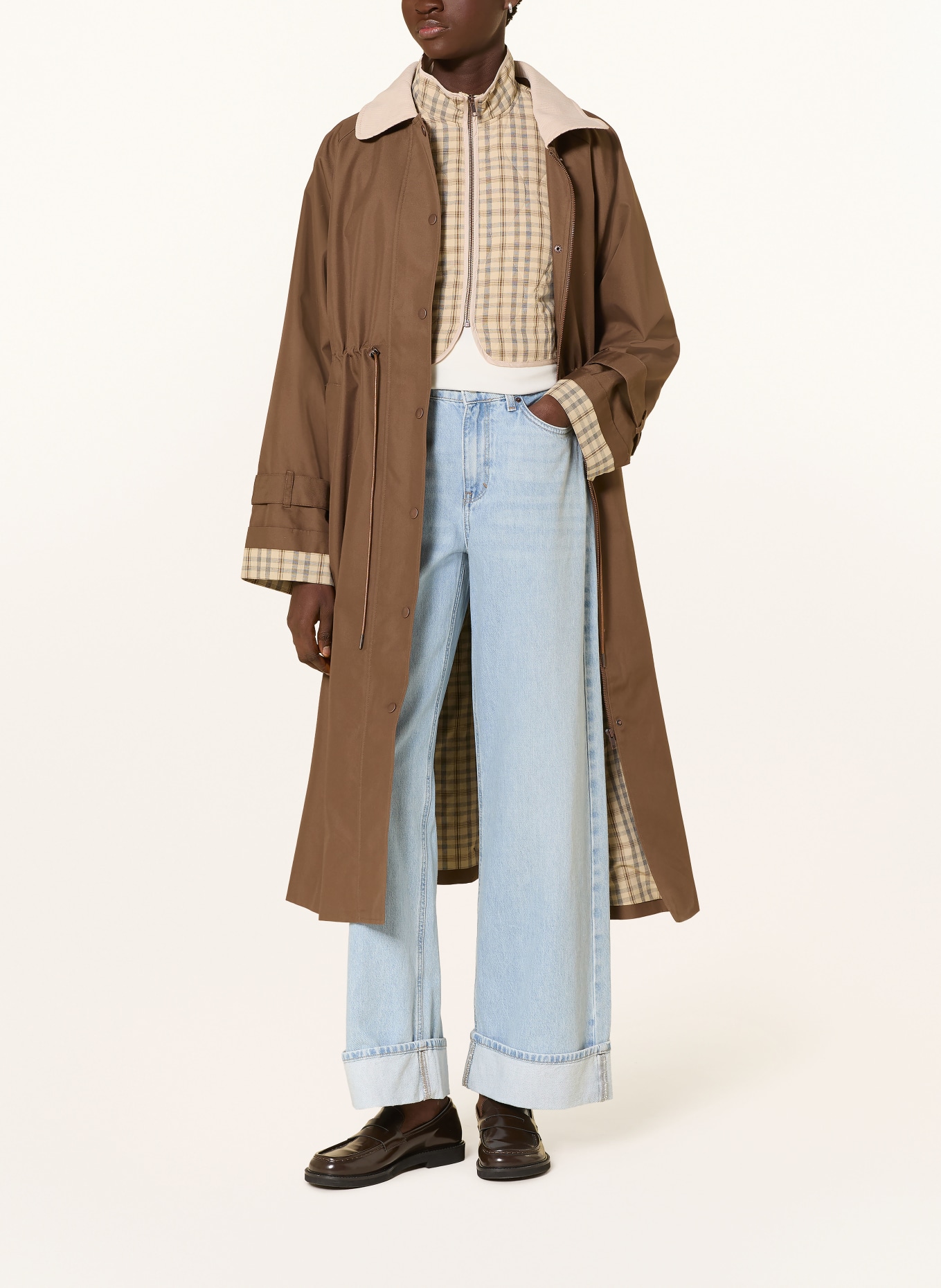 ONLY Wide Leg Jeans: LIGHT BLUE DENIM