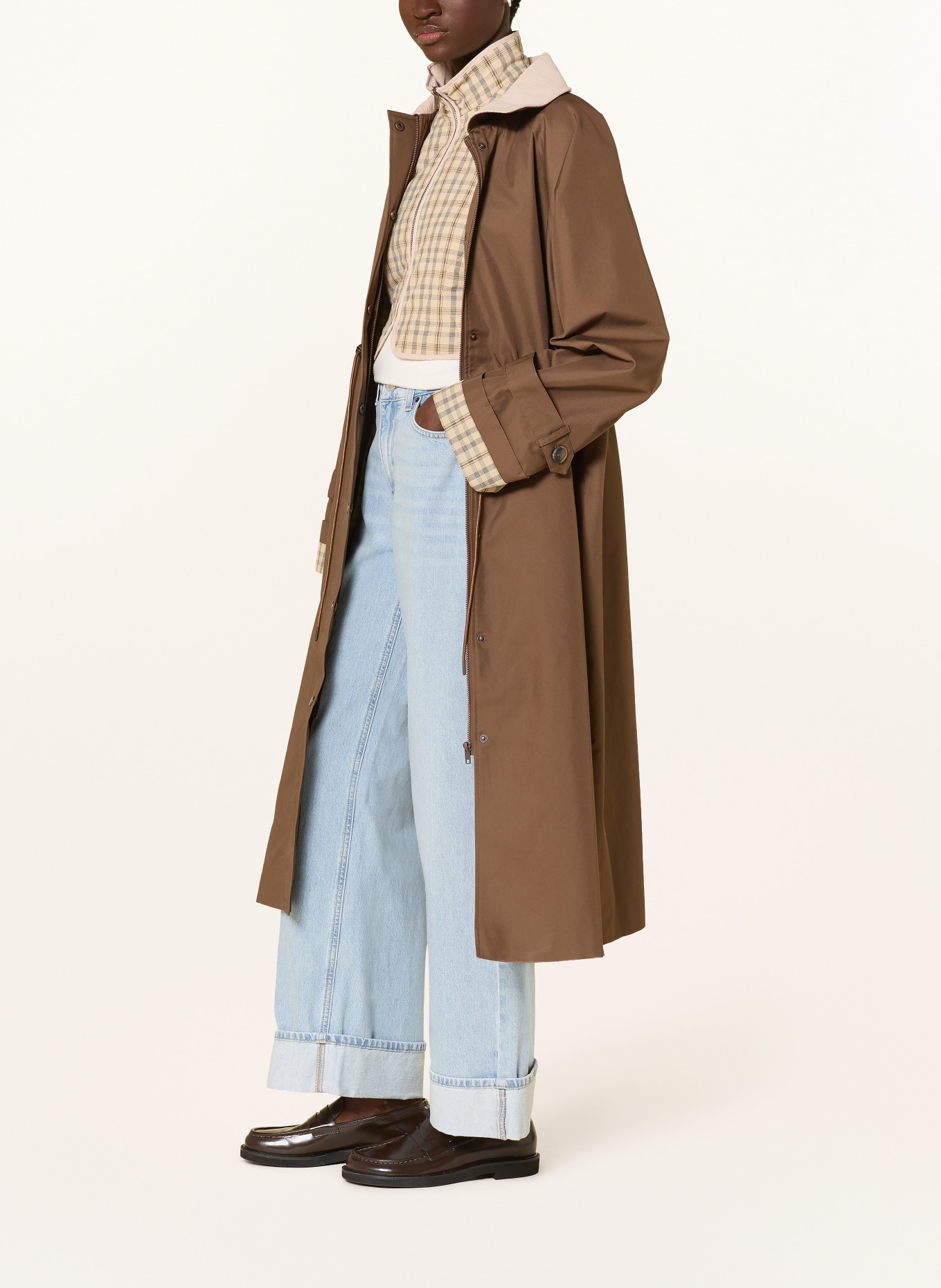 ONLY Wide Leg Jeans: LIGHT BLUE DENIM