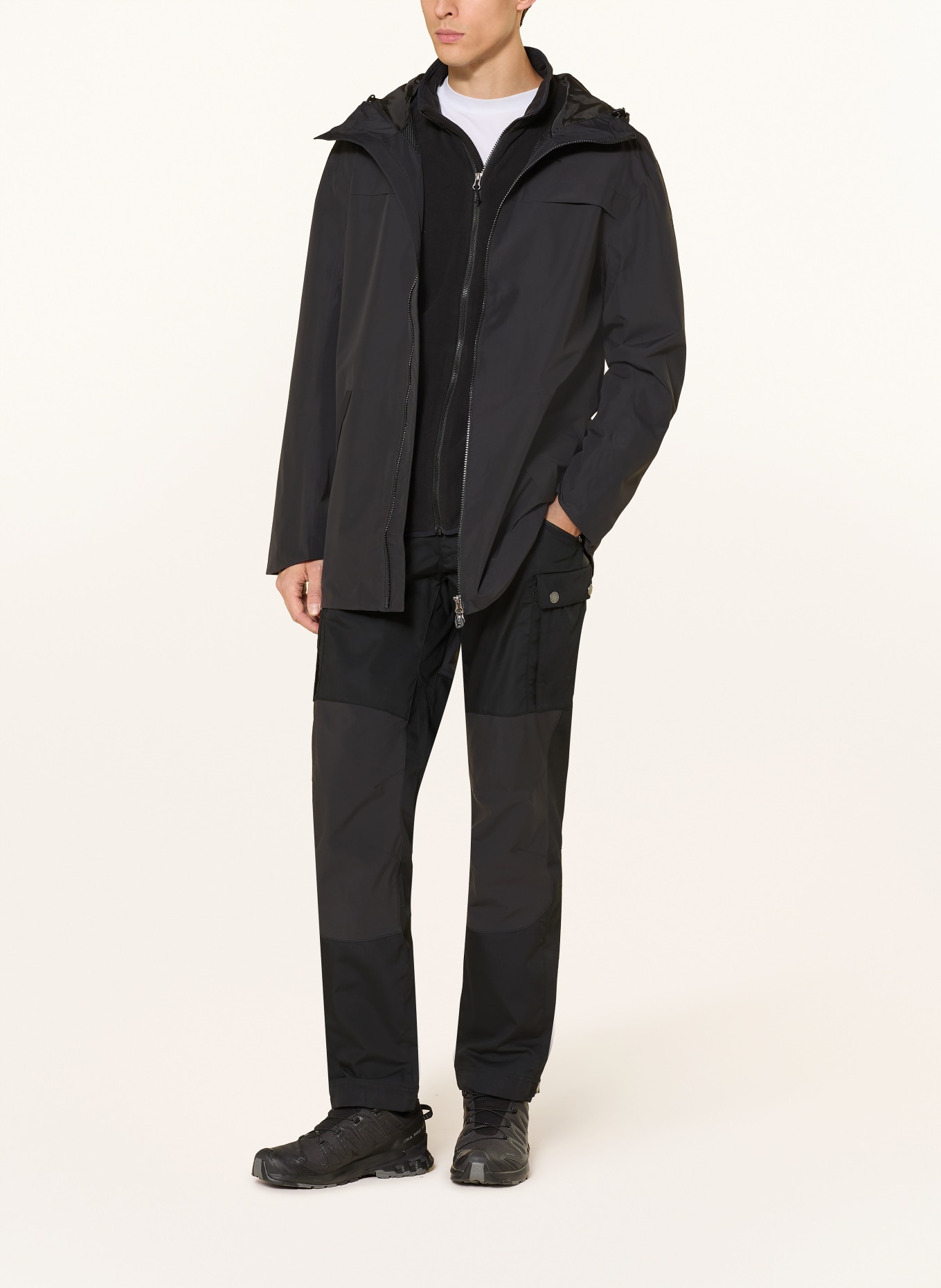 Schöffel Trekkinghose MAGHERA: SCHWARZ