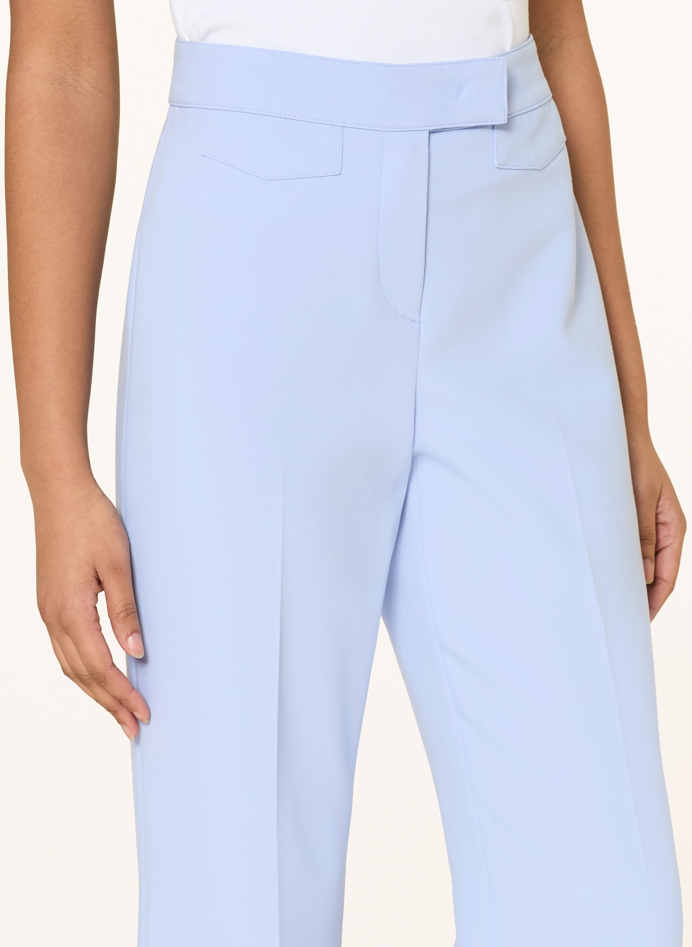 RIANI Marlenehose: HELLBLAU