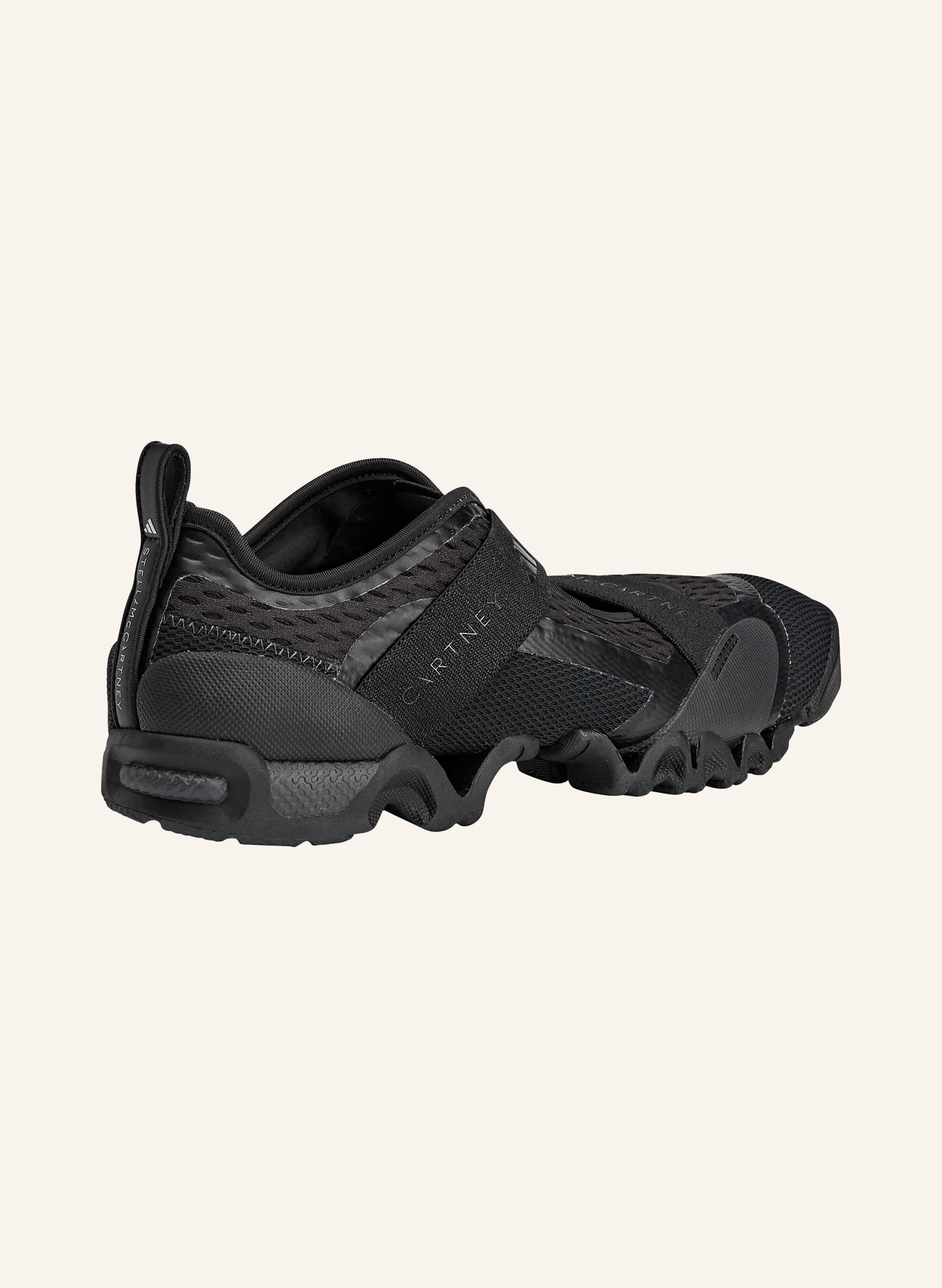 adidas by Stella McCartney Slip-on-Sneaker ADIDAS BY STELLA MCCARTNEY SPORTSWEAR X: SCHWARZ