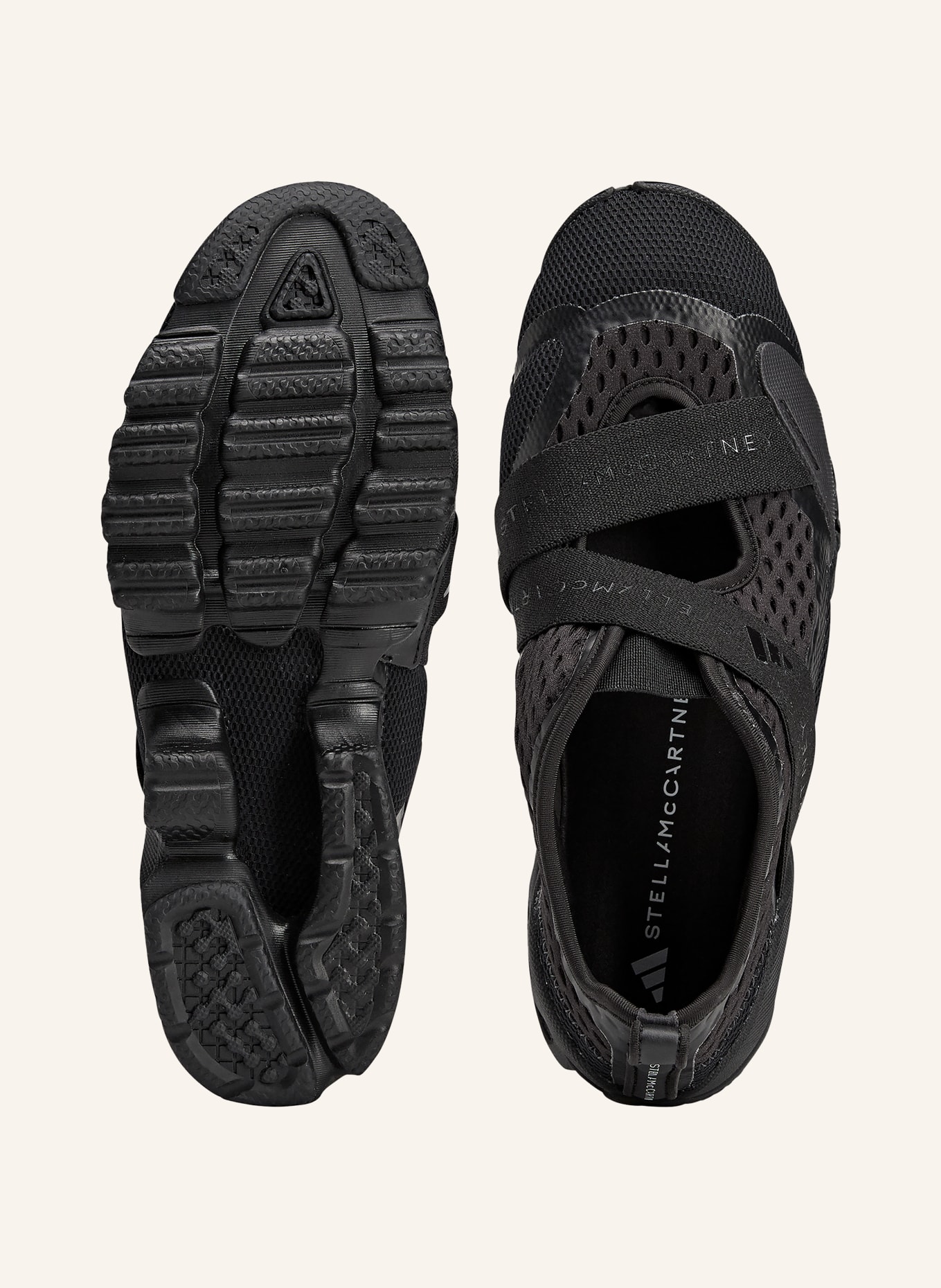 adidas by Stella McCartney Slip-on-Sneaker ADIDAS BY STELLA MCCARTNEY SPORTSWEAR X: SCHWARZ