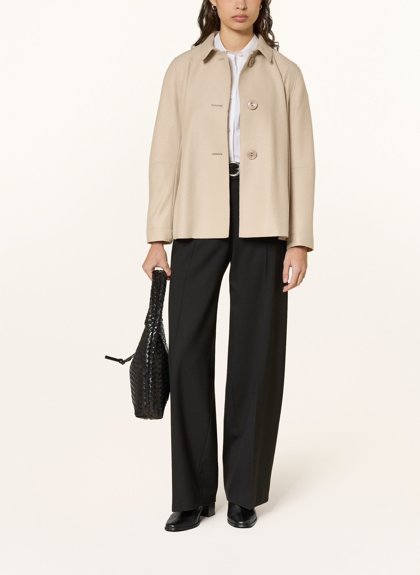 ICONS CINZIA ROCCA bunda: SVĚTLE HNĚDÁ