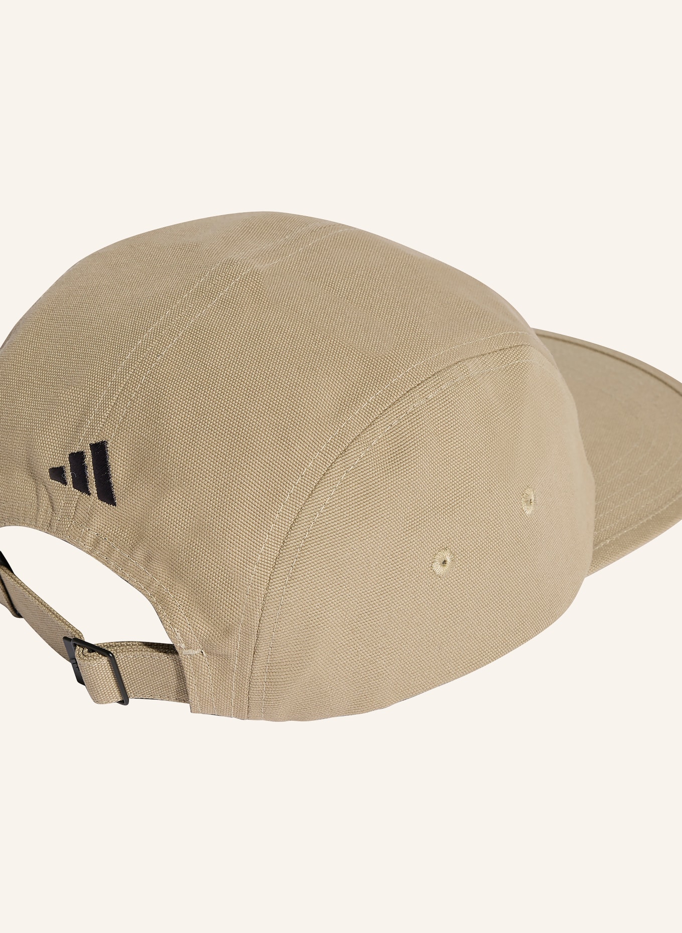 adidas Cap: OLIV / SCHWARZ