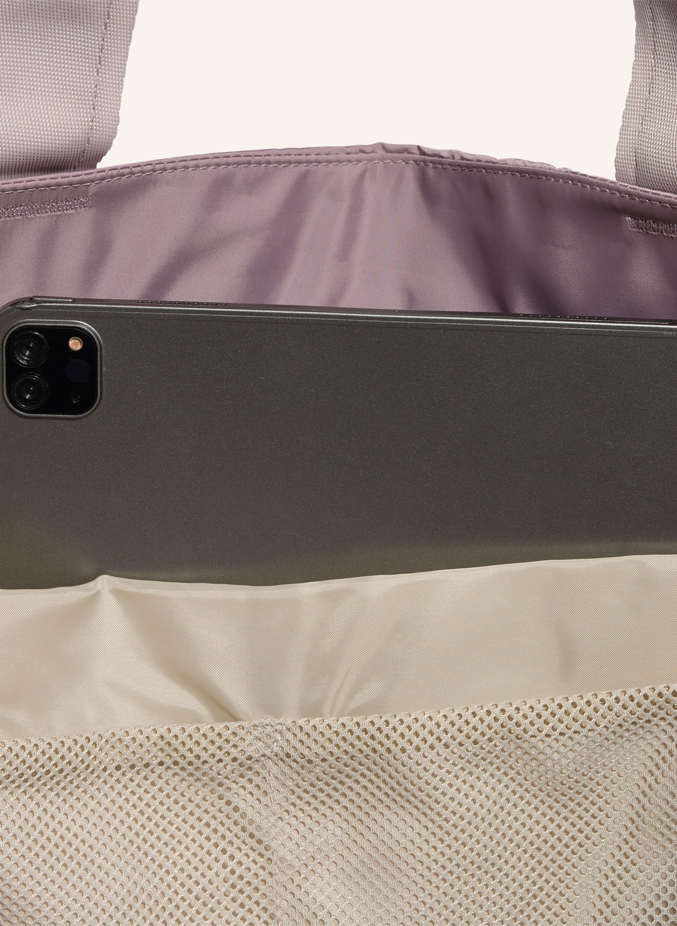 adidas Sporttasche YOGA mit Laptop-Fach: ROSÉ