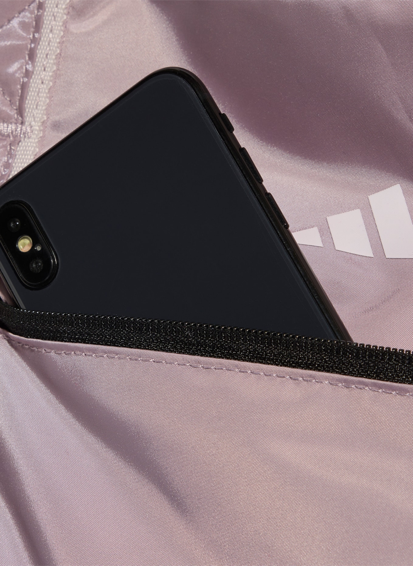 adidas Sporttasche YOGA mit Laptop-Fach: ROSÉ