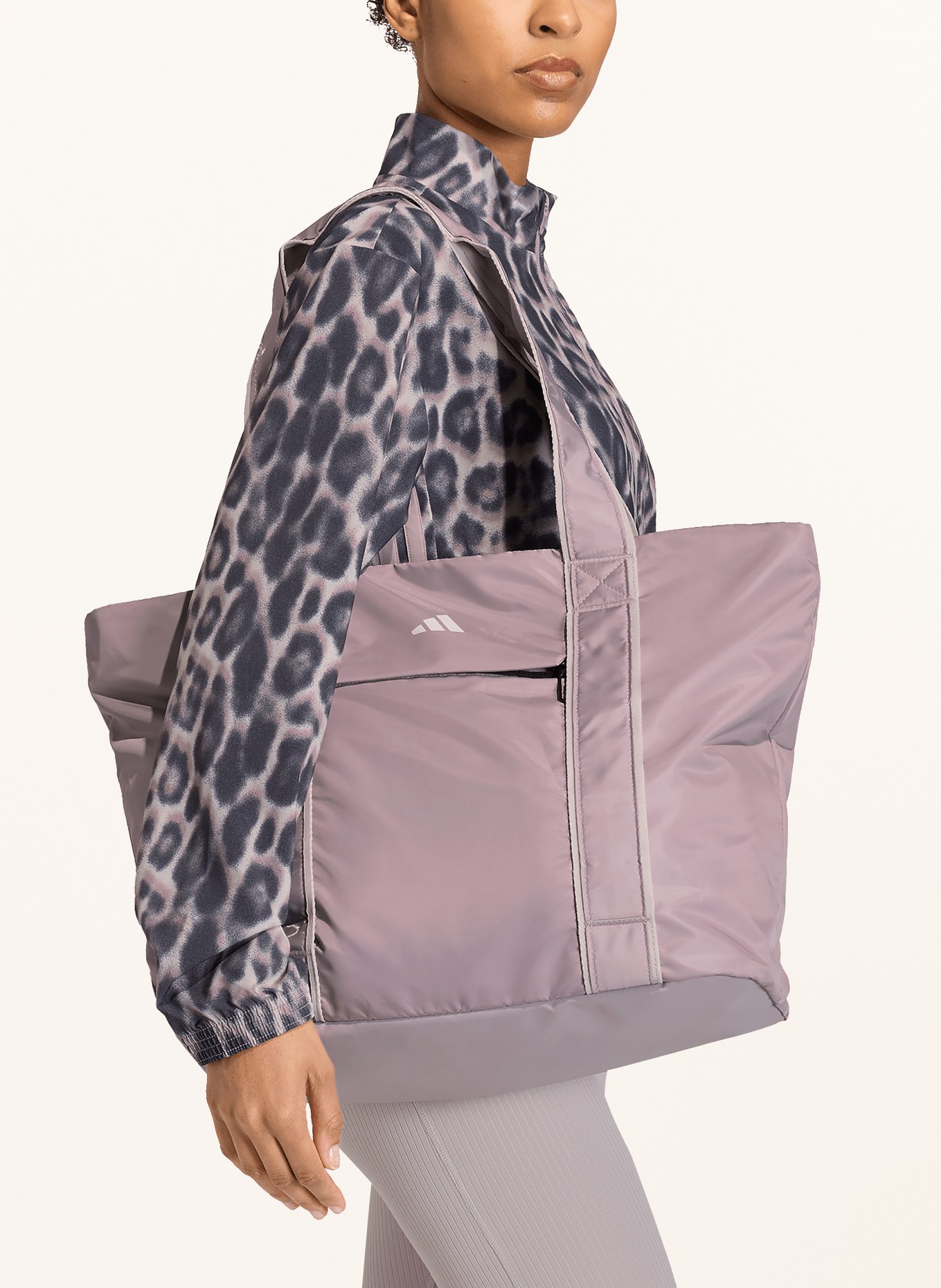 adidas YOGA sports bag with laptop compartment: ROSE