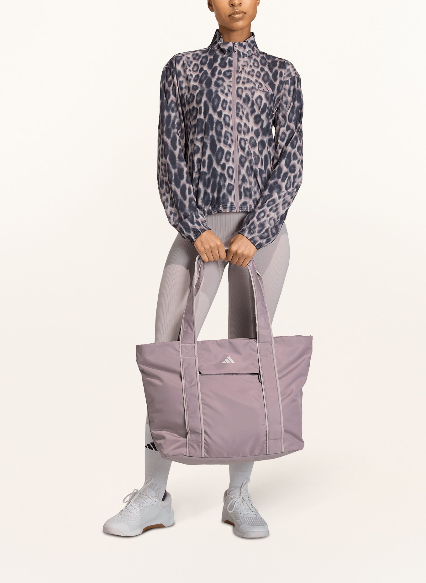 adidas YOGA sports bag with laptop compartment: ROSE