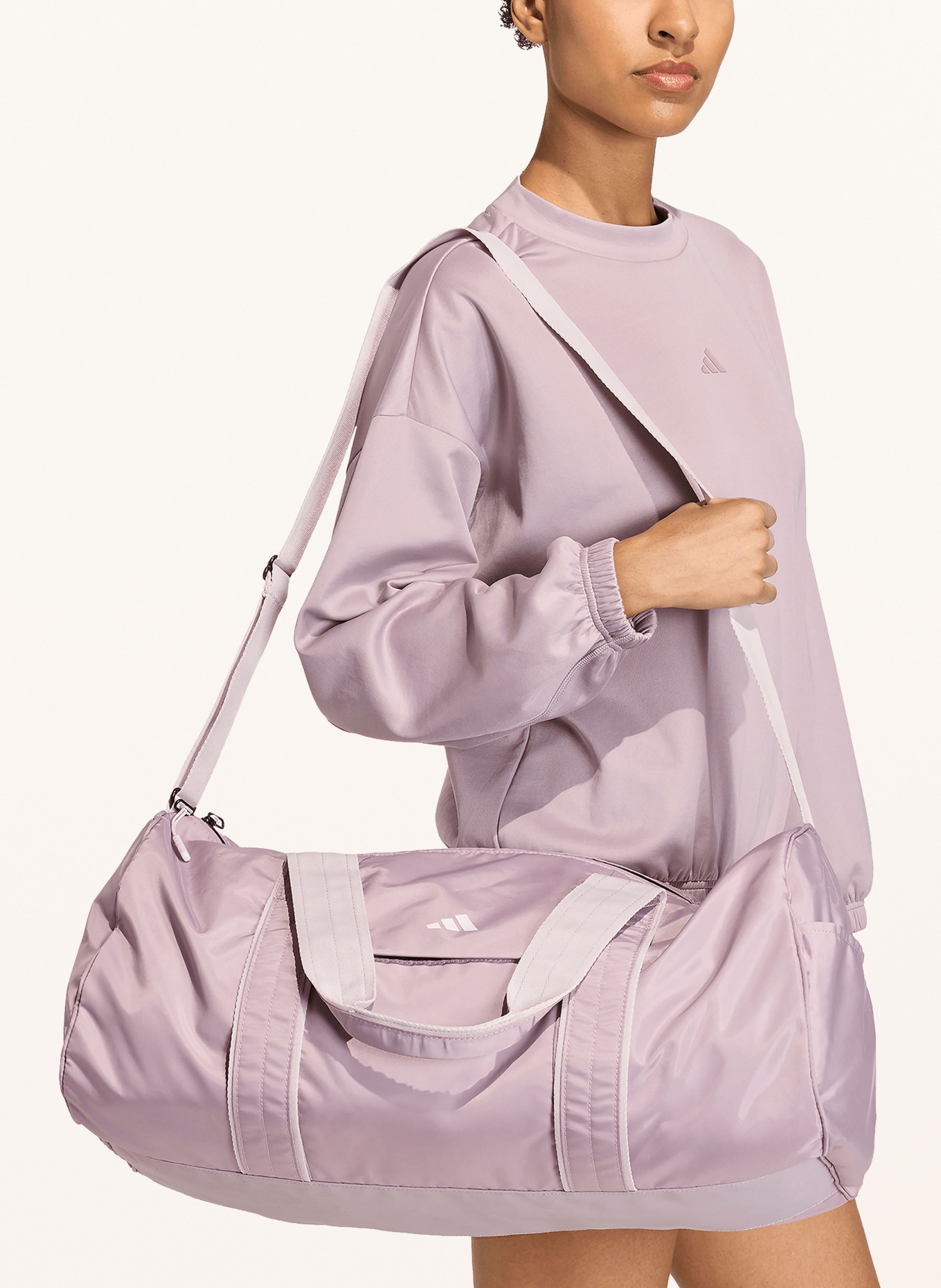 adidas Sporttasche YOGA MEDIUM: HELLLILA