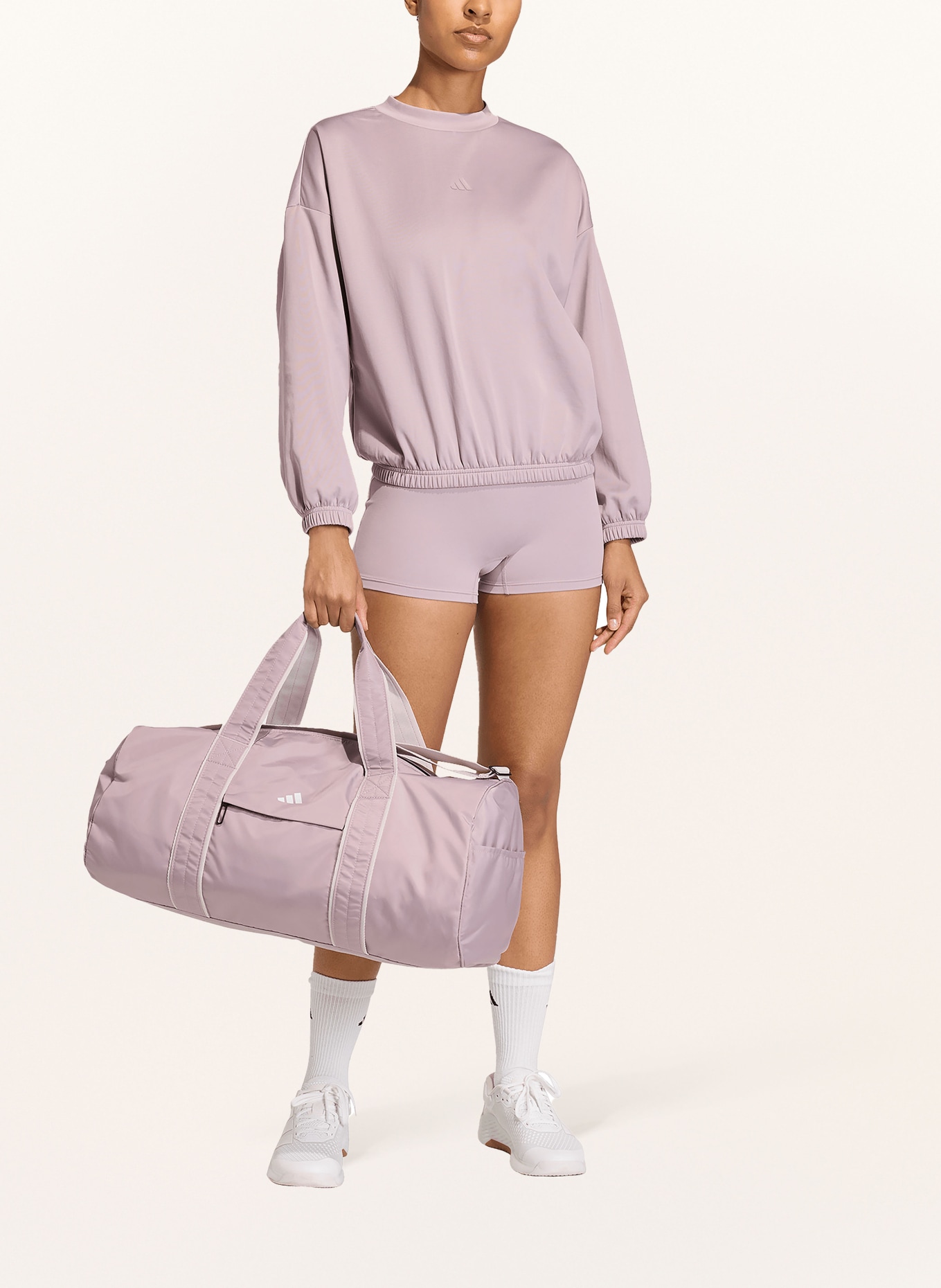 adidas Sporttasche YOGA MEDIUM: HELLLILA