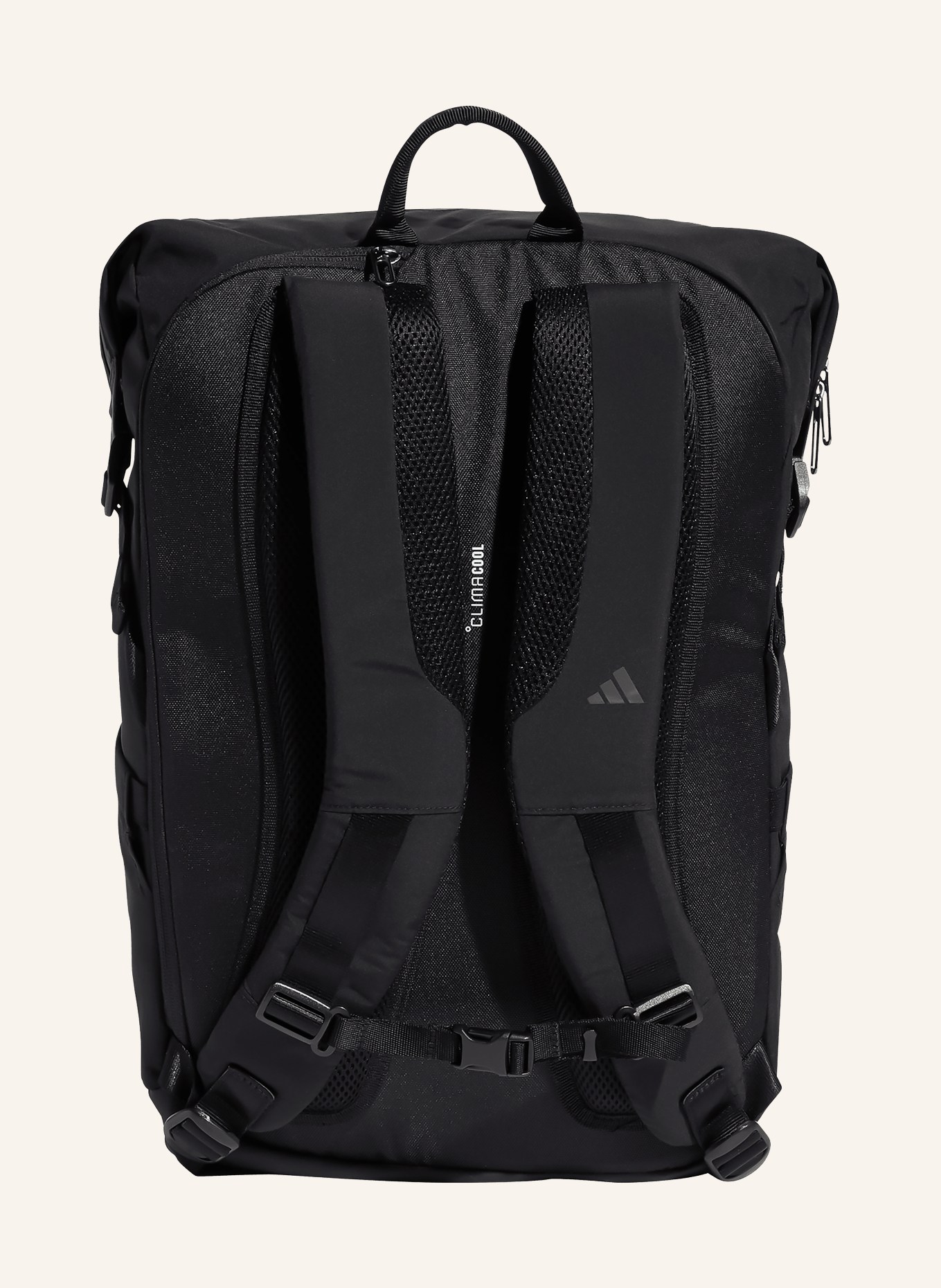 adidas Rucksack HIIT+ 31 l mit Laptop-Fach: SCHWARZ