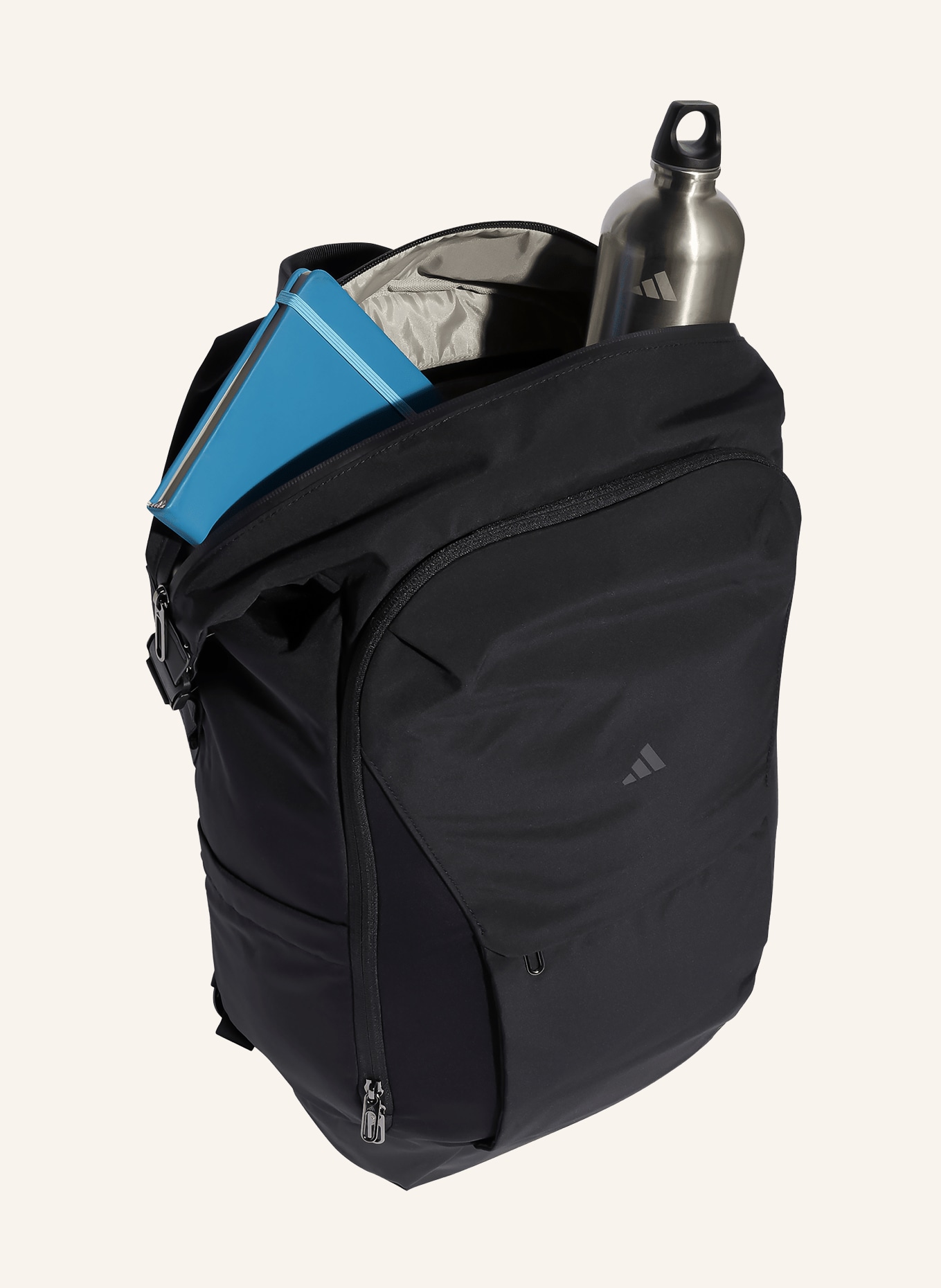 adidas Rucksack HIIT+ 31 l mit Laptop-Fach: SCHWARZ