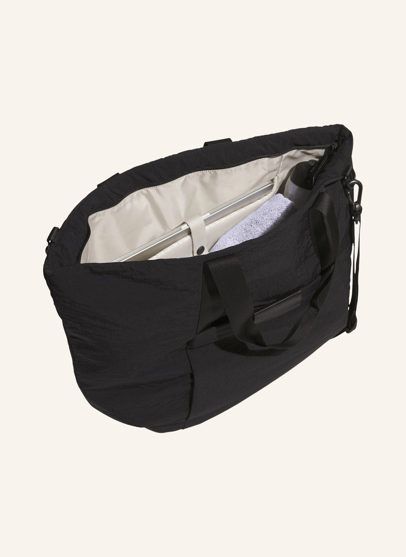 adidas Sporttasche FAVORITE mit Laptop-Fach: SCHWARZ